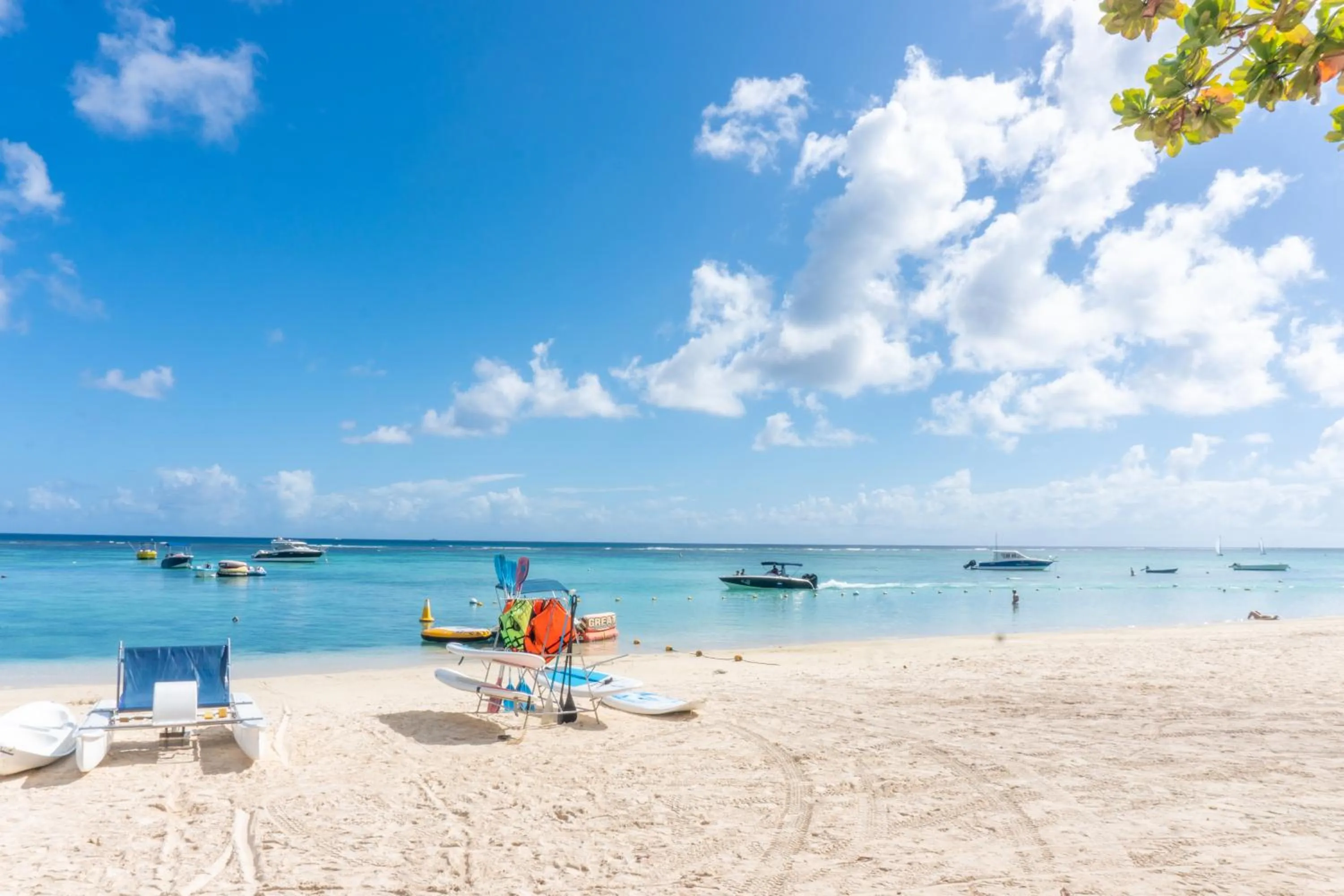 Beach in Bon Azur Beachfront Suites & Penthouses by LOV Mauritius