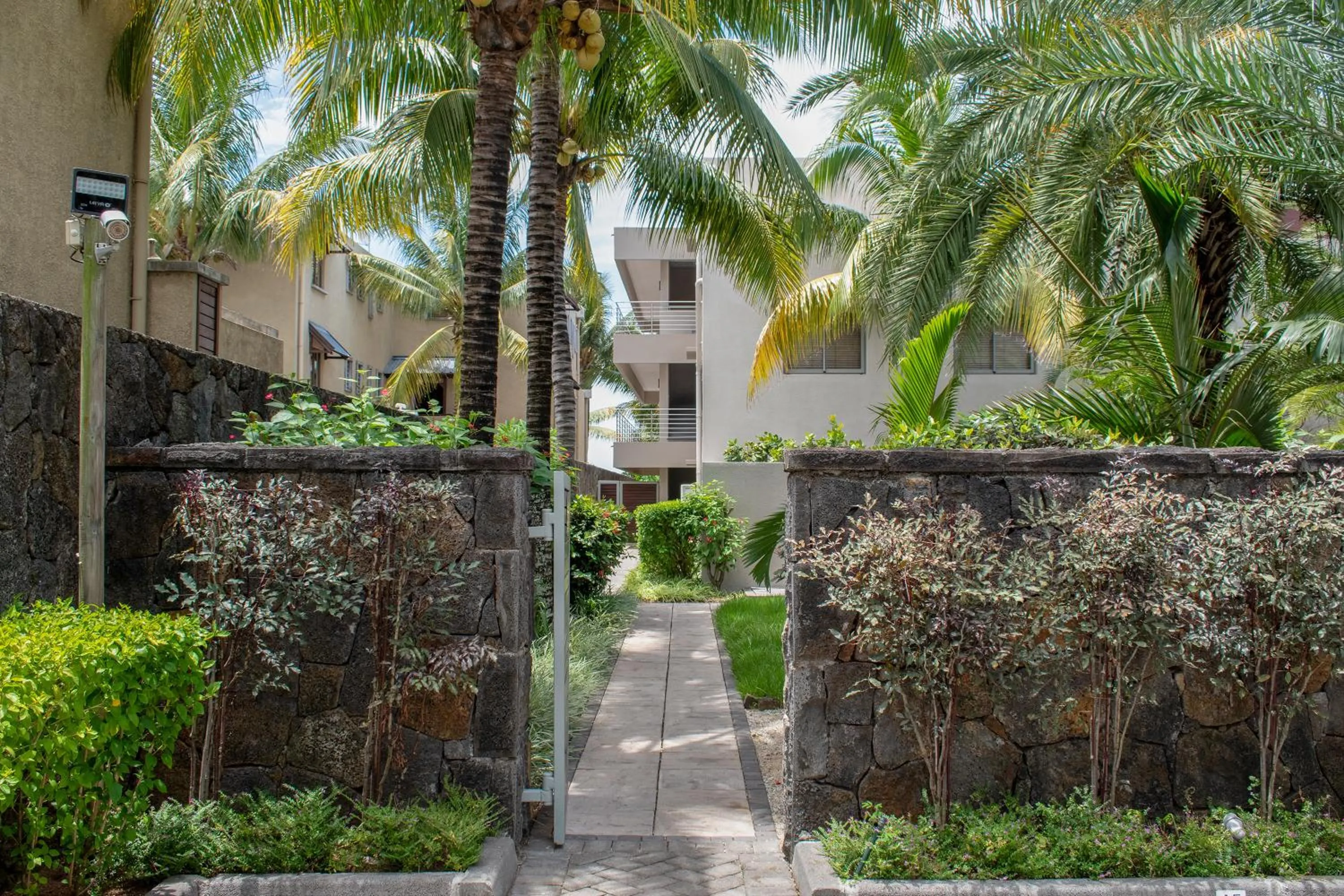 Property building in Bon Azur Beachfront Suites & Penthouses by LOV Mauritius