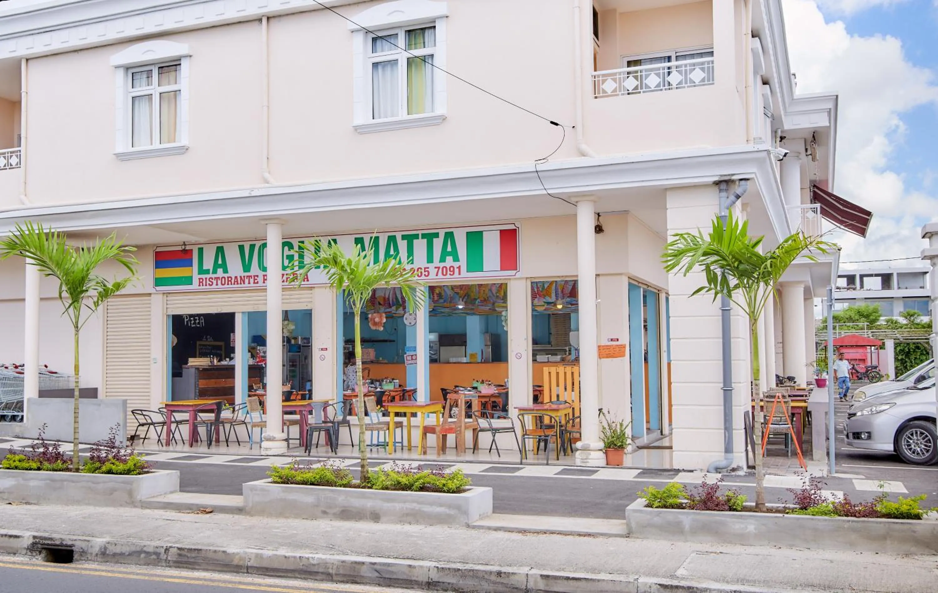 Supermarket/grocery shop in Bon Azur Beachfront Suites & Penthouses by LOV Mauritius