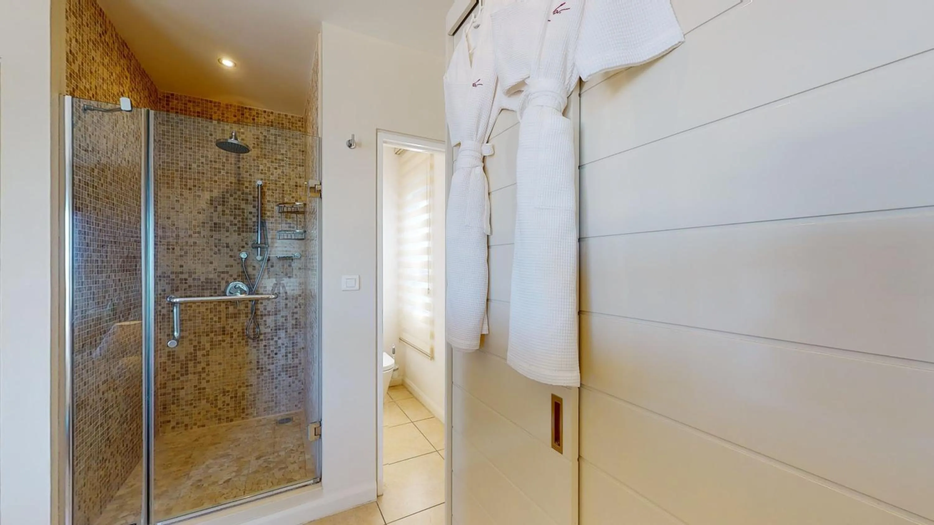 Bathroom in Bon Azur Beachfront Suites & Penthouses by LOV Mauritius
