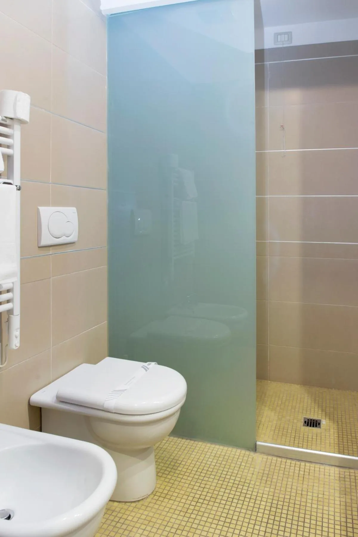 Shower in City Residence