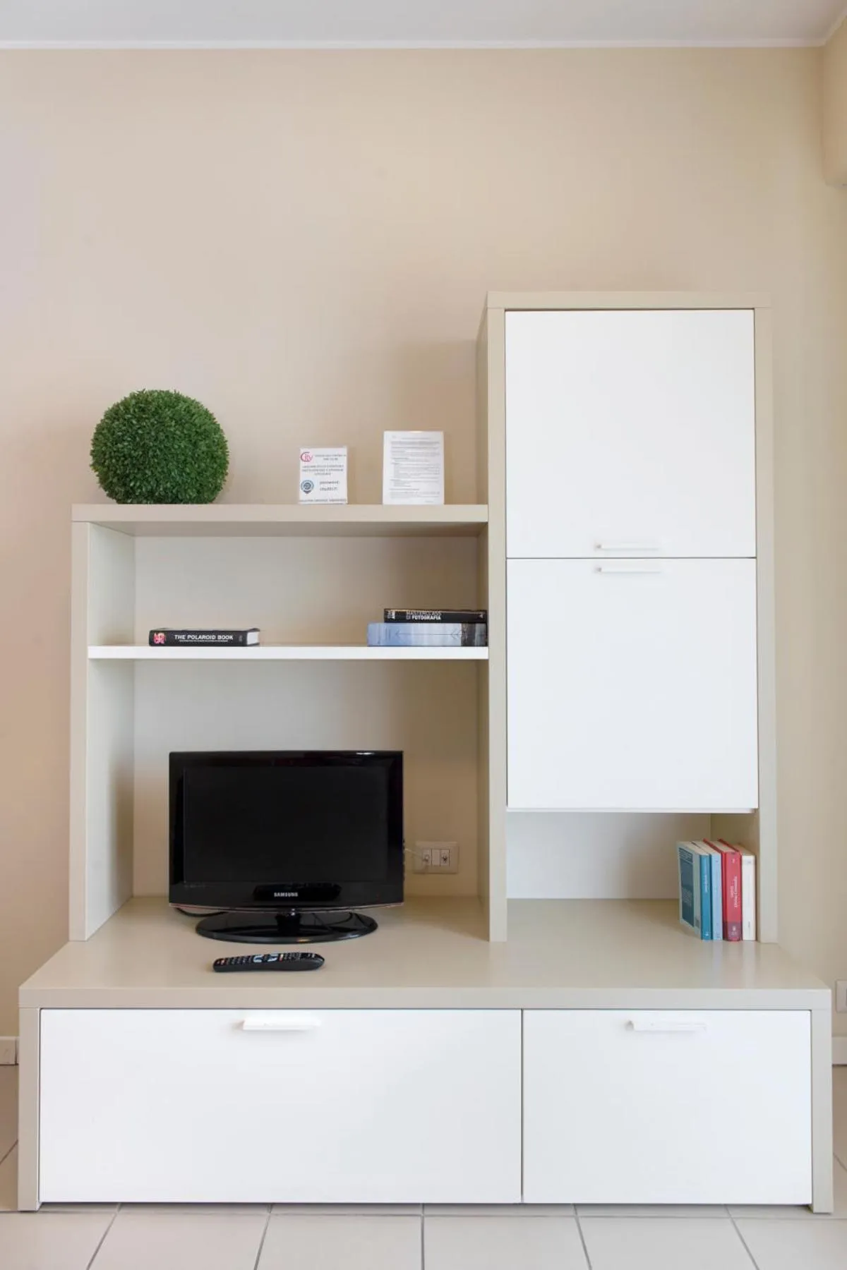 Living room in City Residence