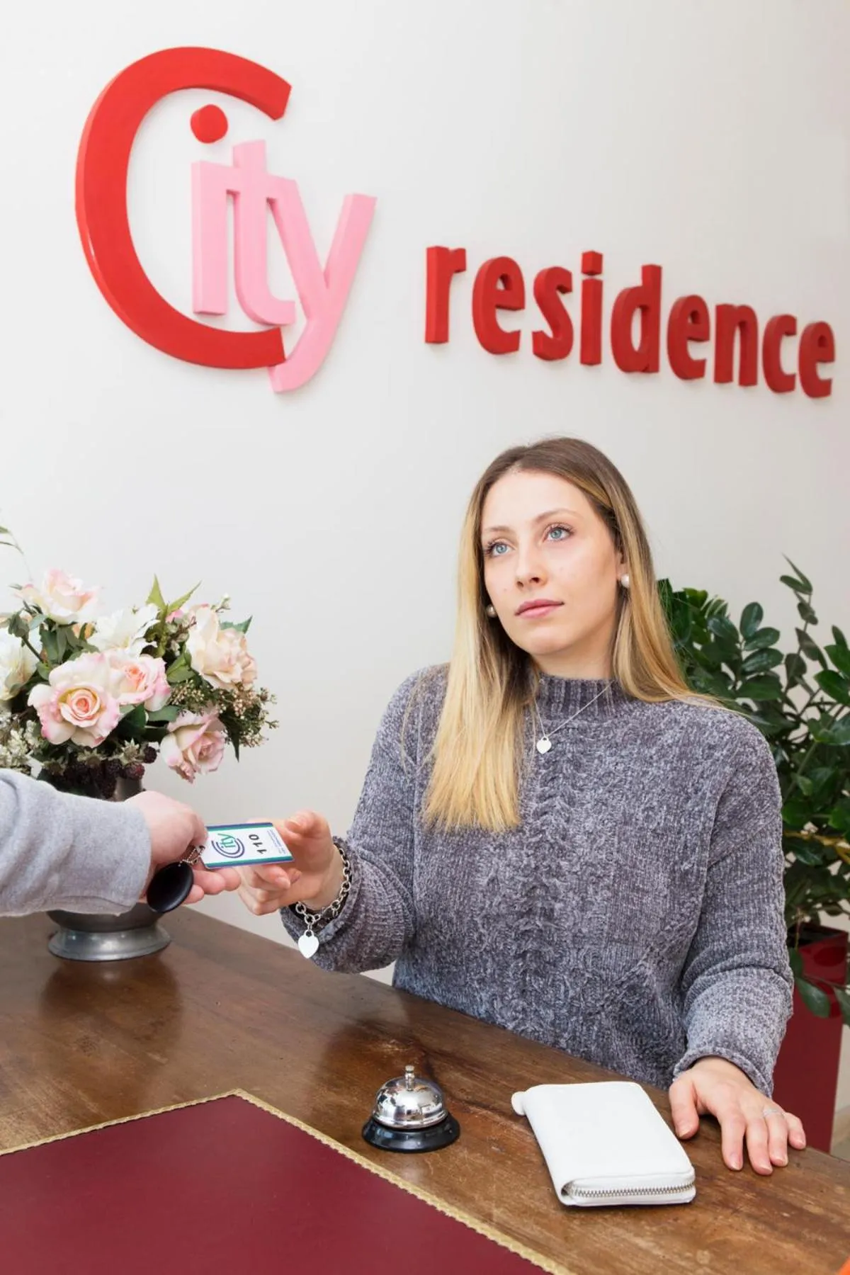 People in City Residence