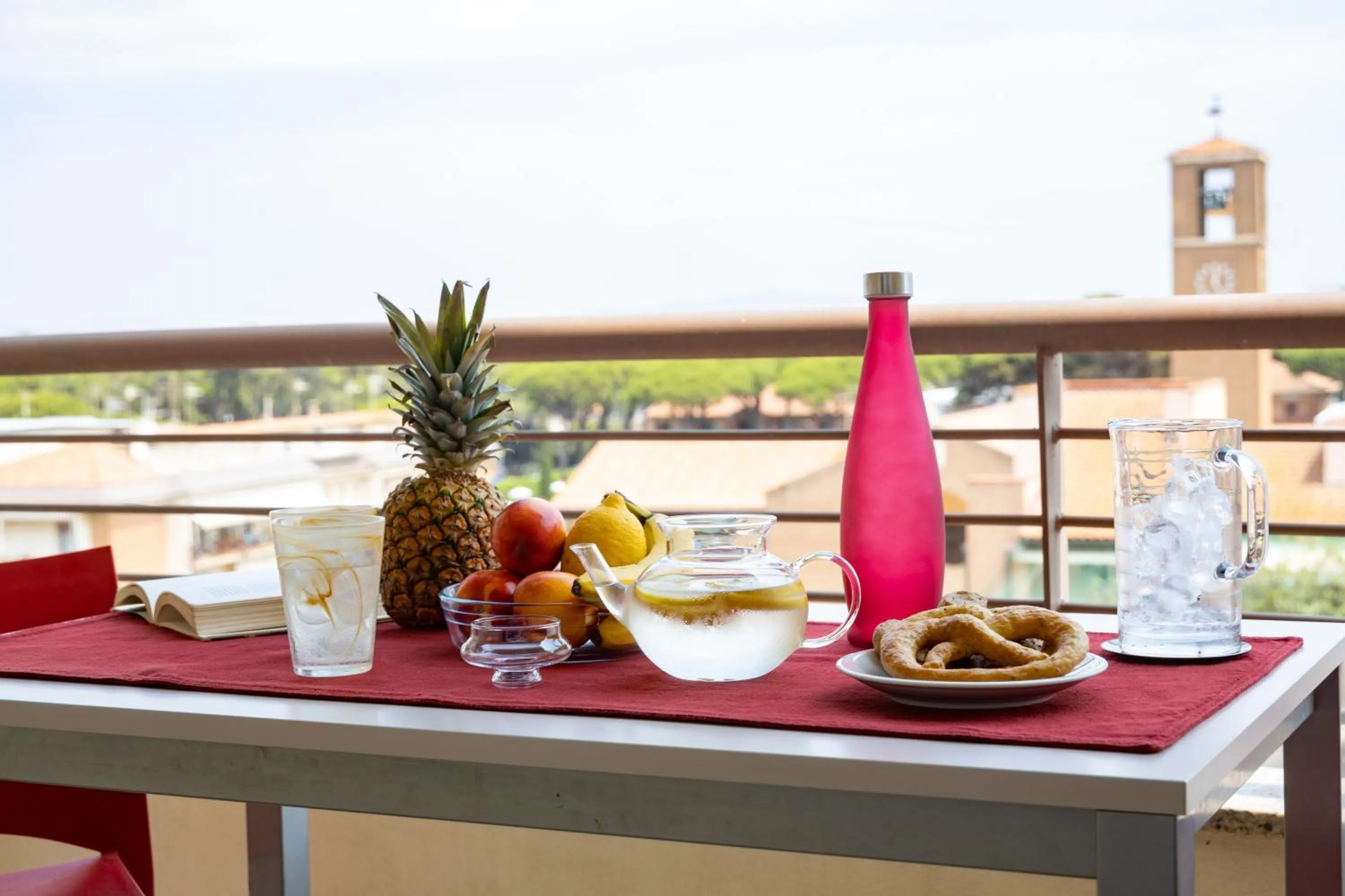 City view in Residence Mediterraneo