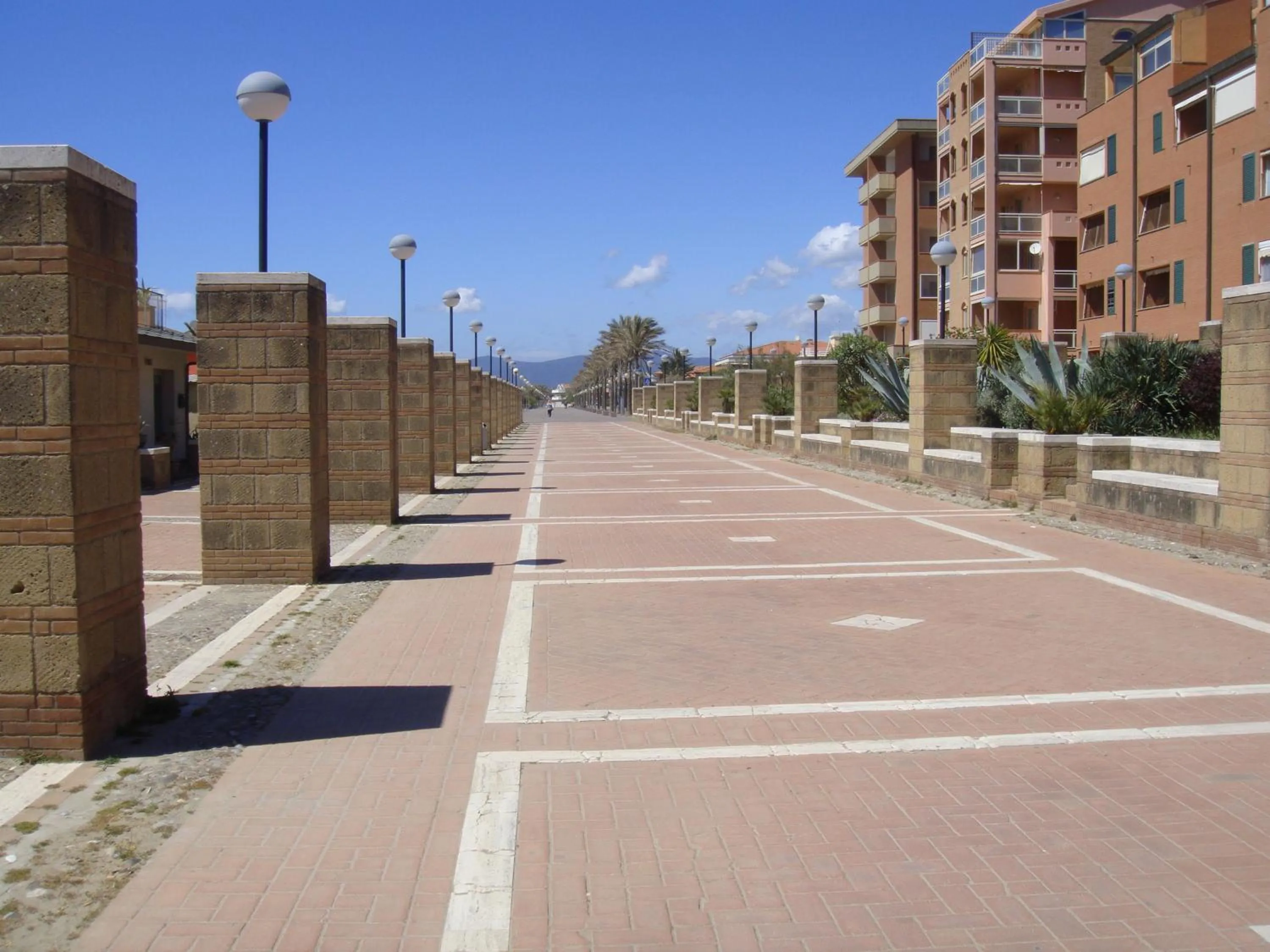 Nearby landmark in Residence Mediterraneo