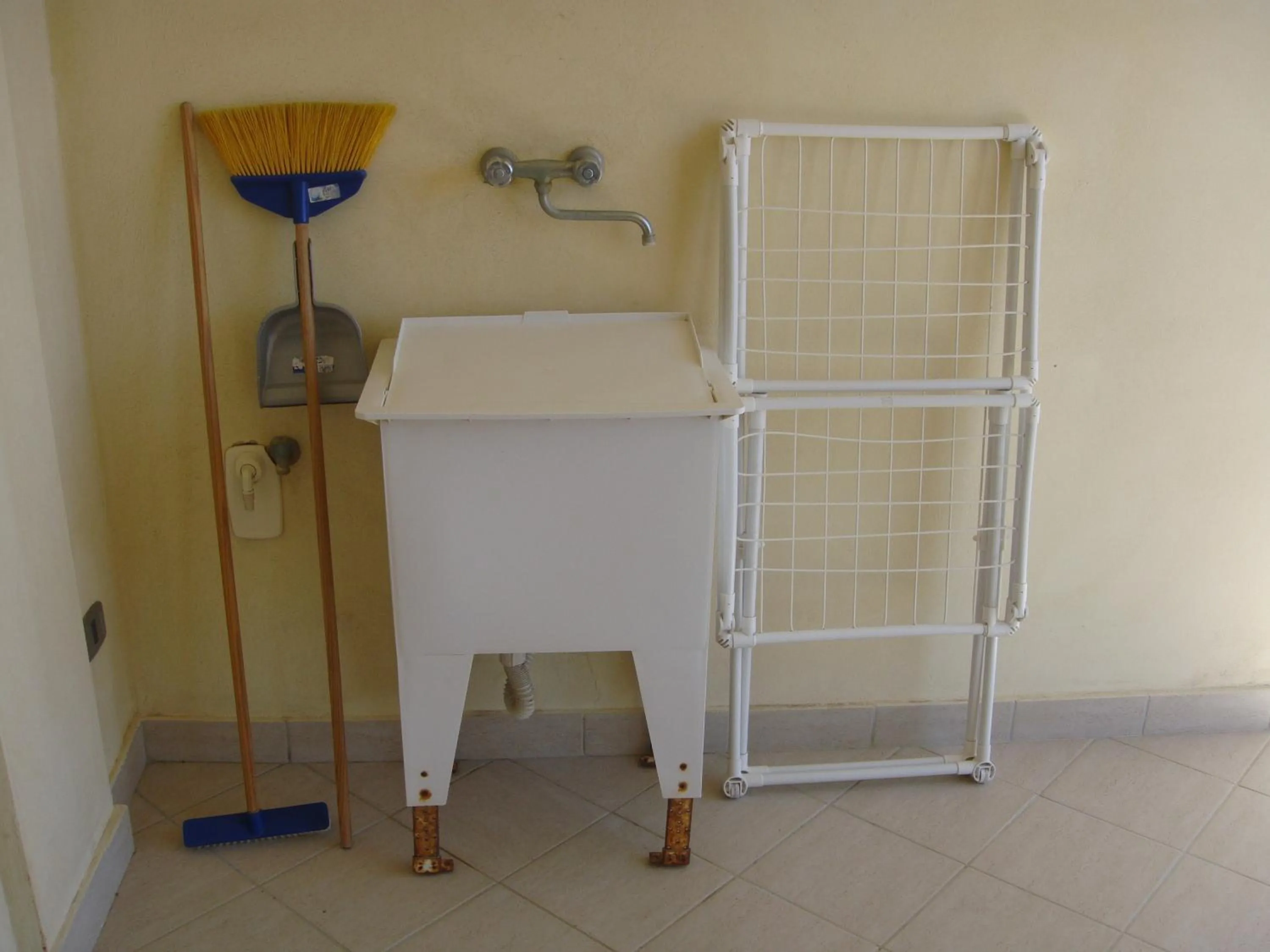 Balcony/Terrace in Residence Mediterraneo