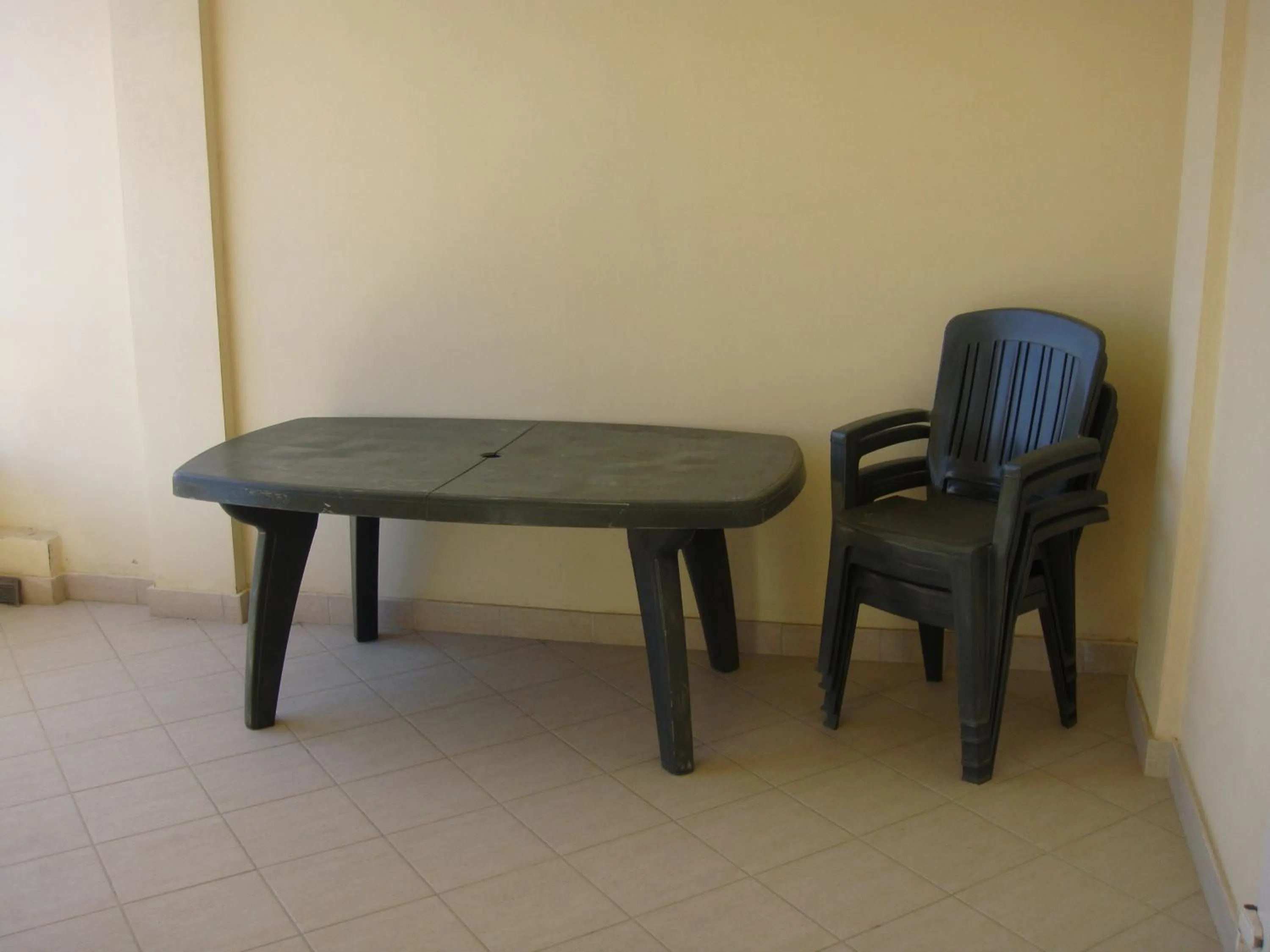 Balcony/Terrace in Residence Mediterraneo