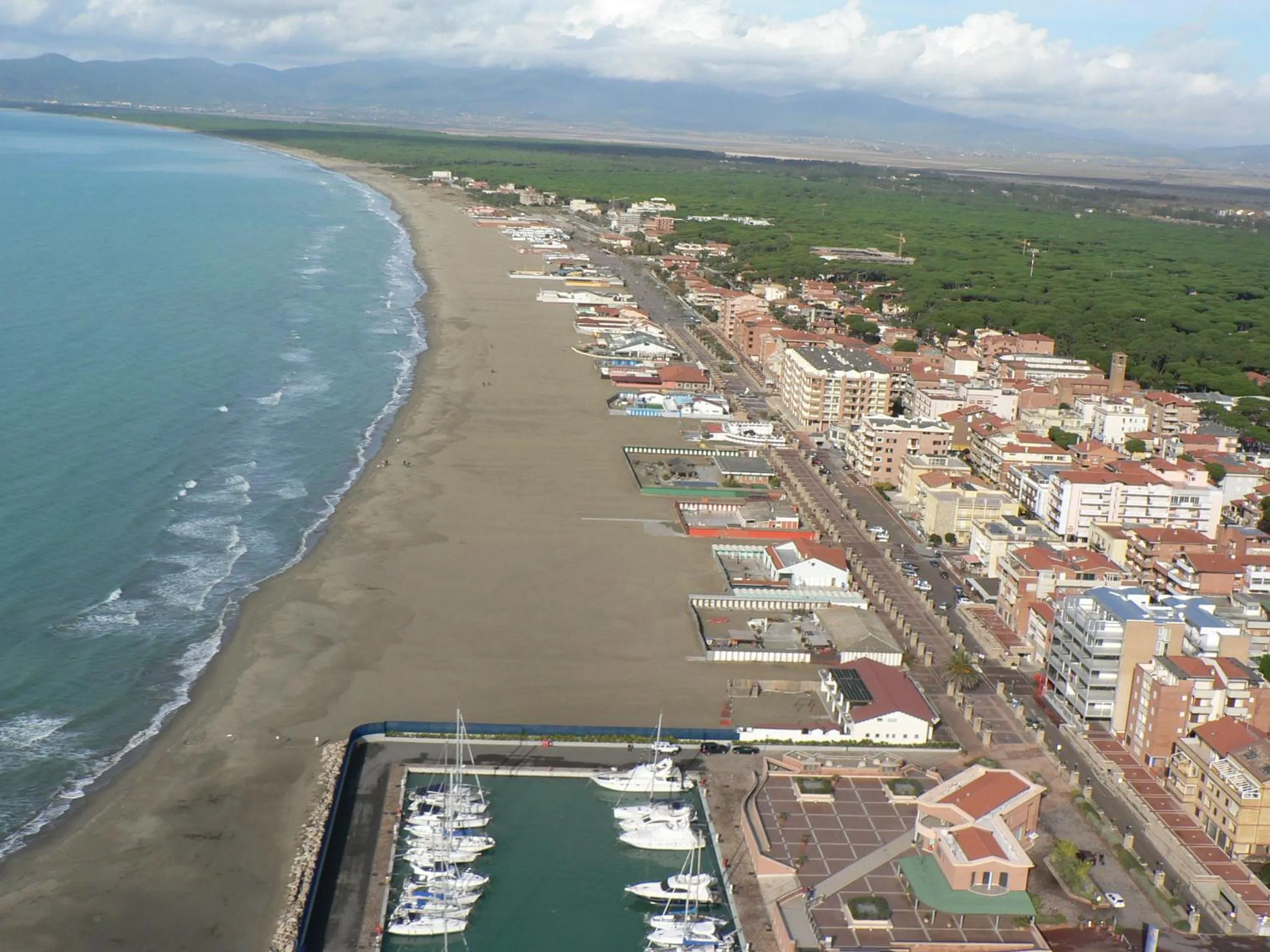 Natural landscape in Residence Mediterraneo