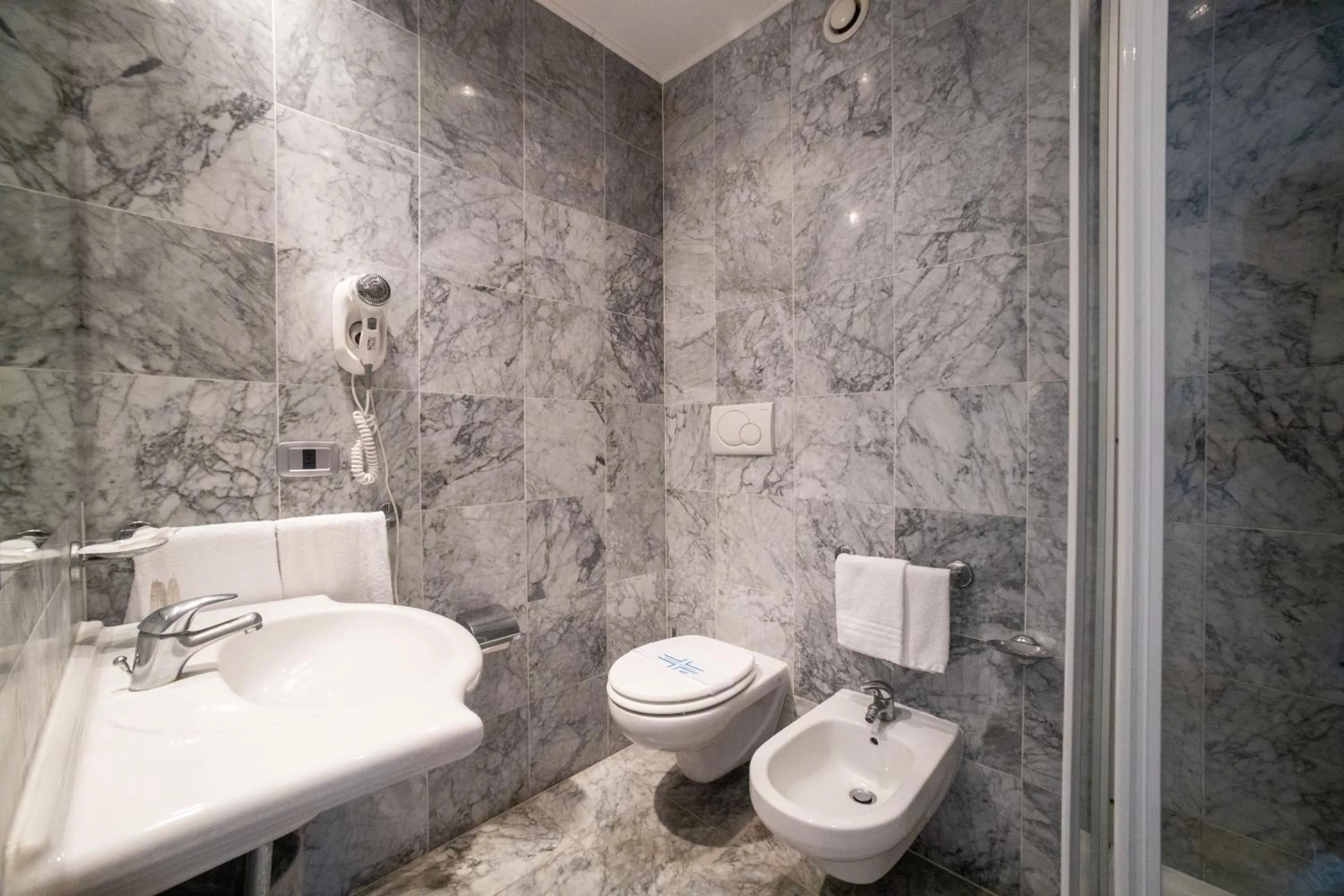 Toilet in Residence Mediterraneo