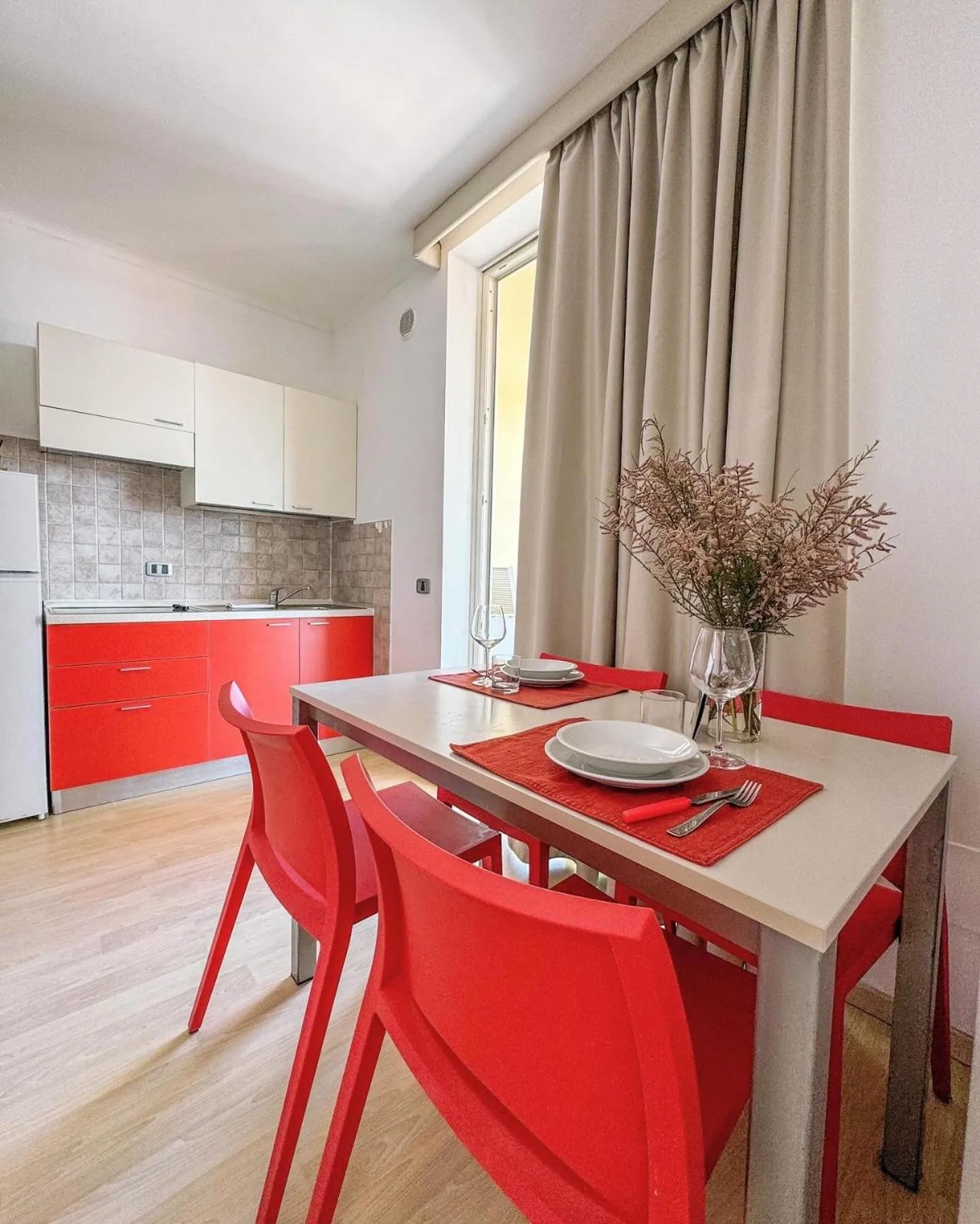 kitchen in Residence Mediterraneo