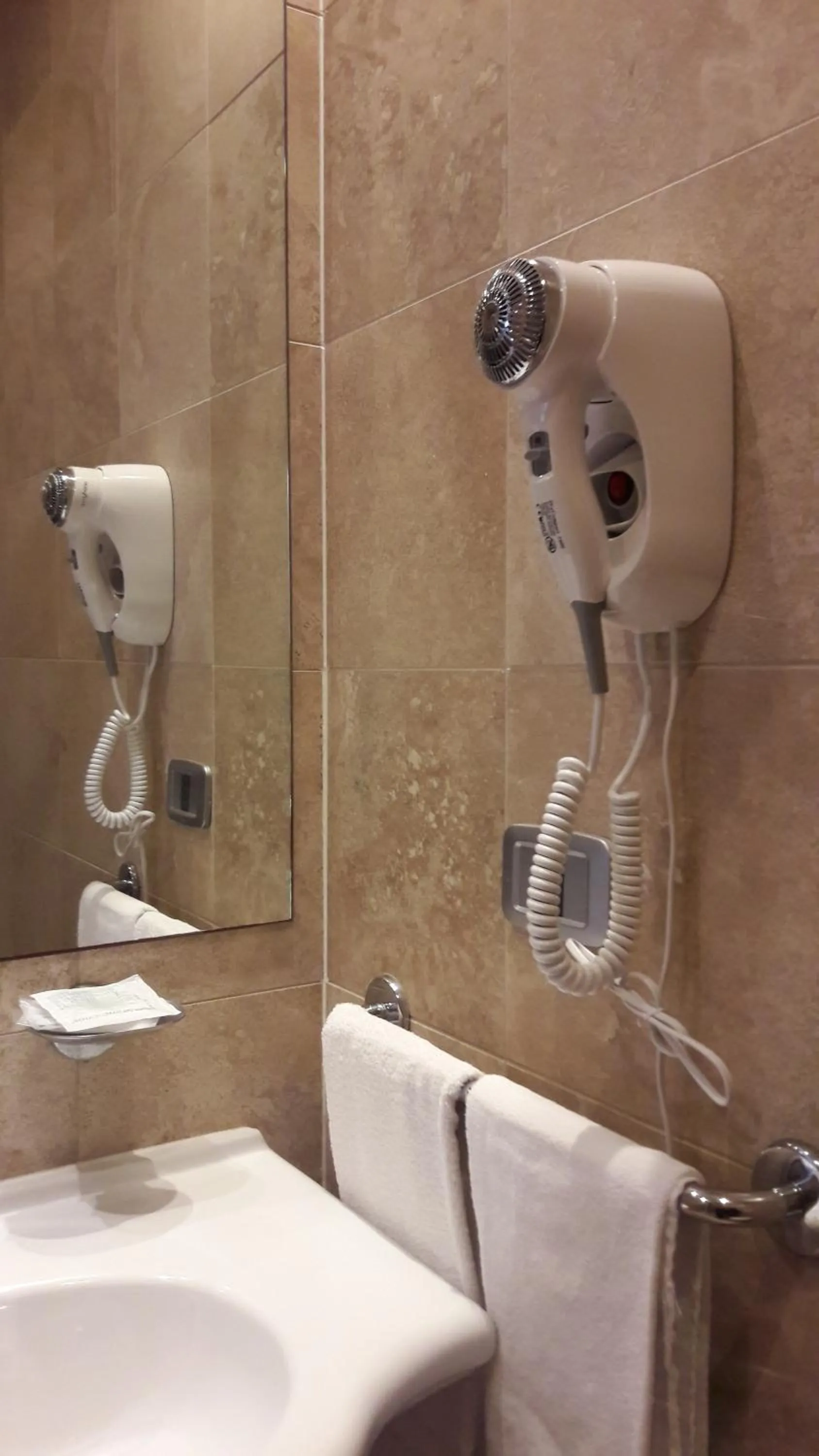 Bathroom in Residence Mediterraneo