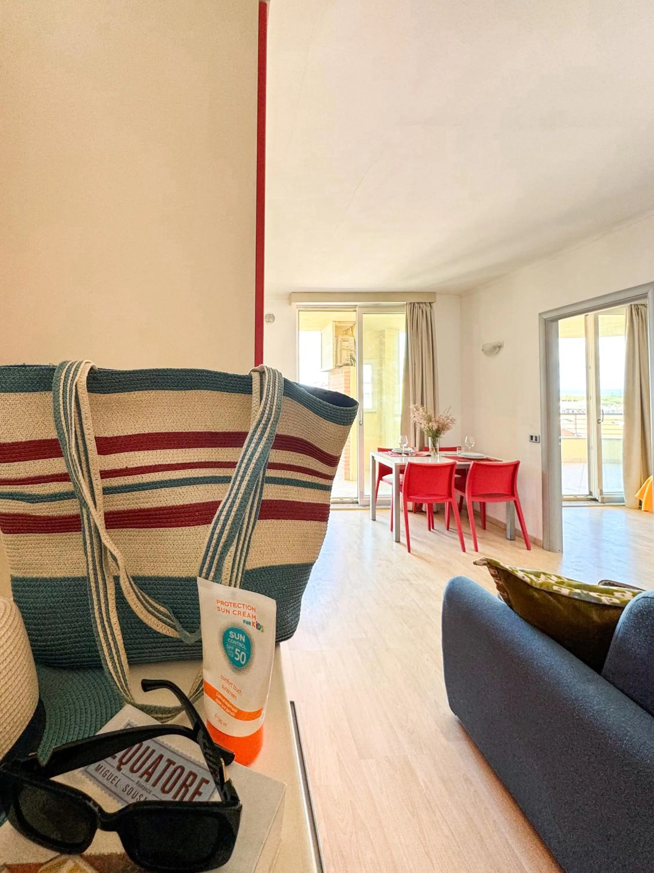 Living room in Residence Mediterraneo