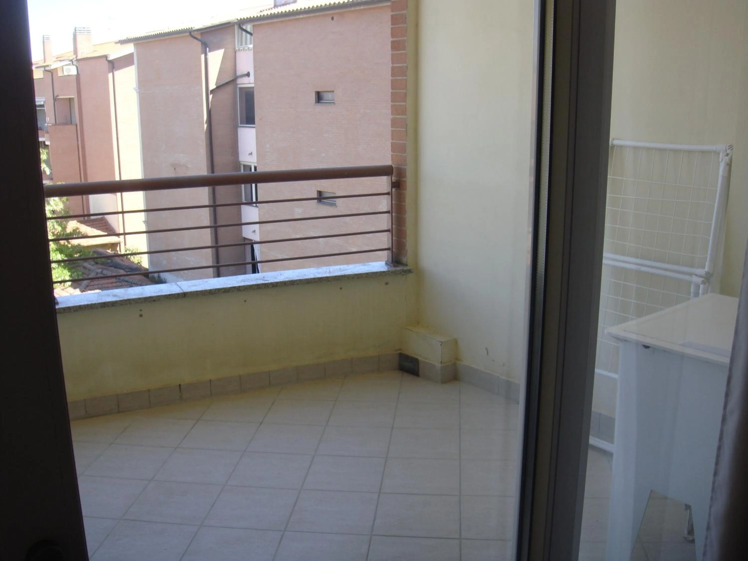 Balcony/Terrace in Residence Mediterraneo