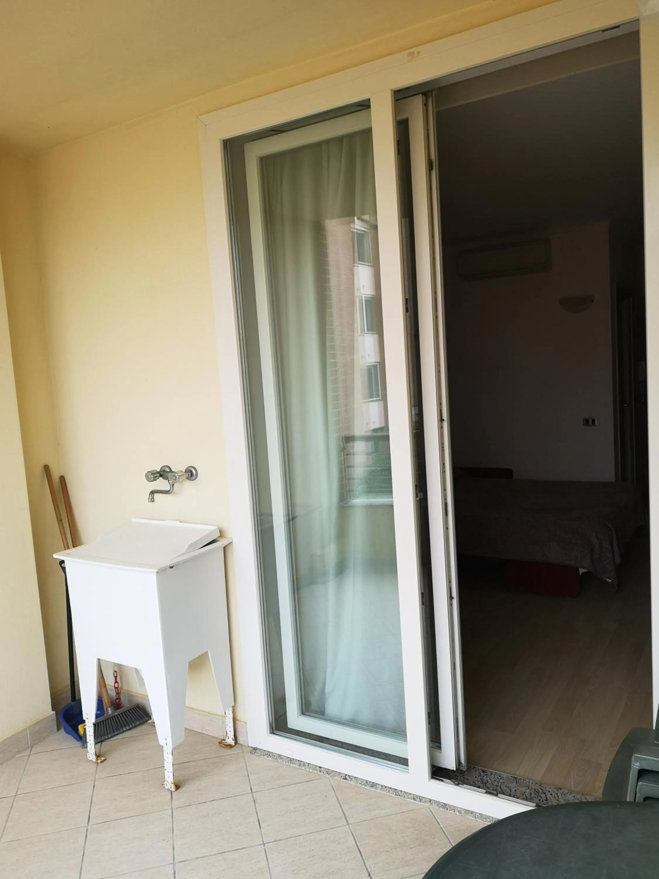 Balcony/Terrace in Residence Mediterraneo