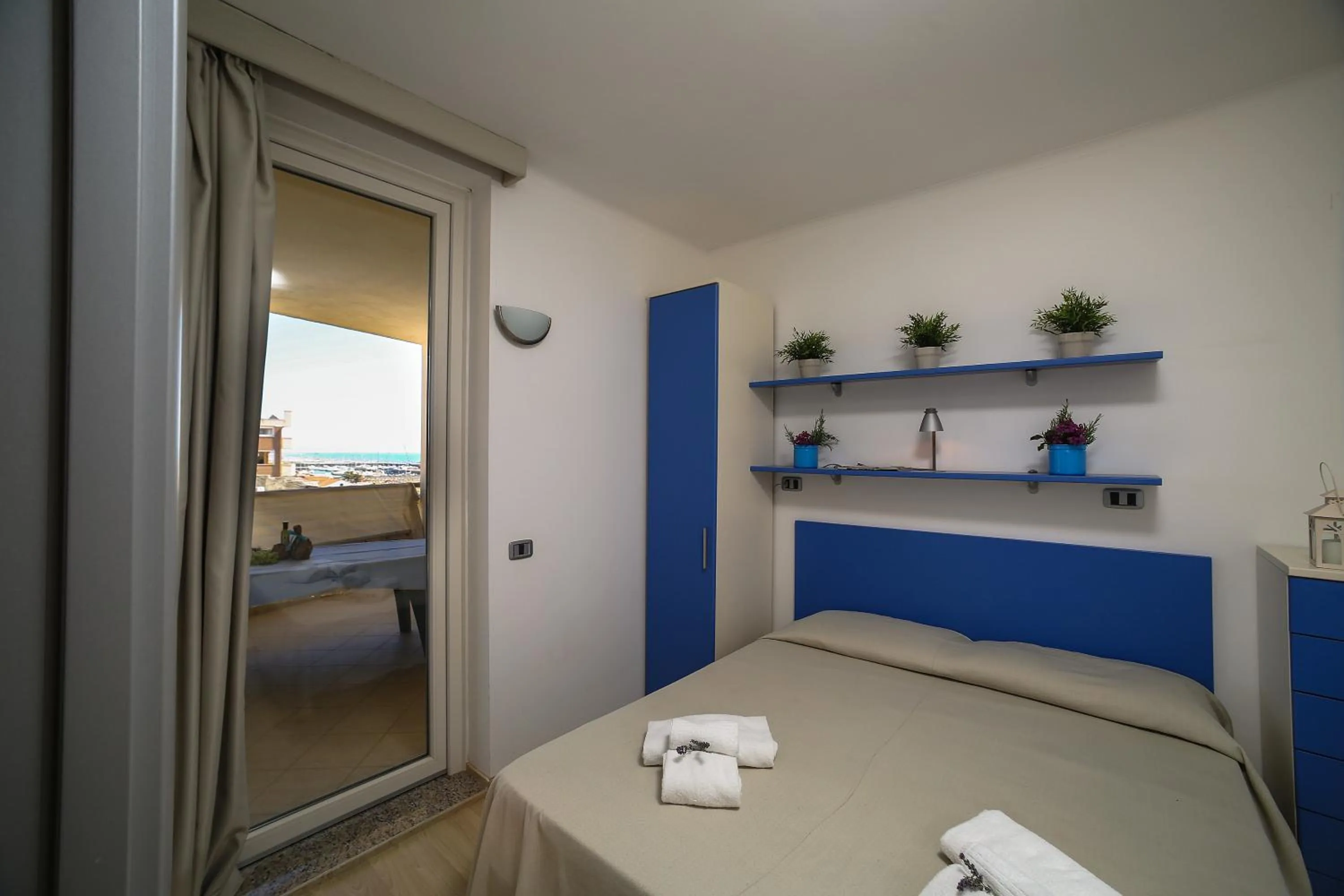 Bed in Residence Mediterraneo