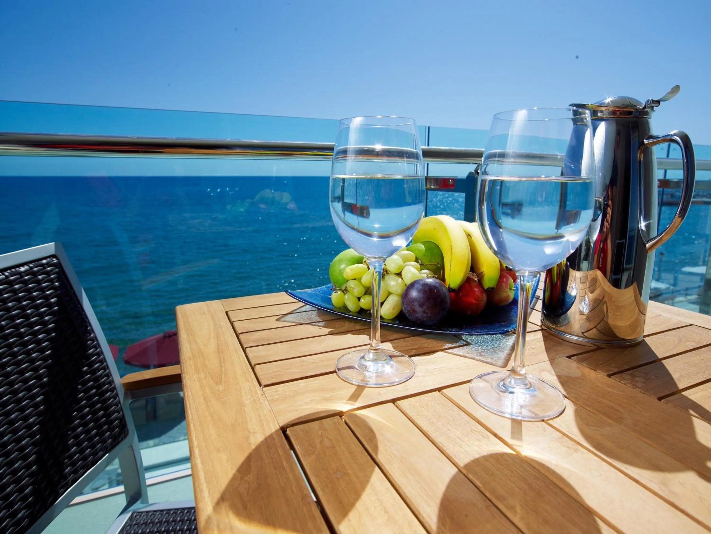 Sea view in El Greco Hotel