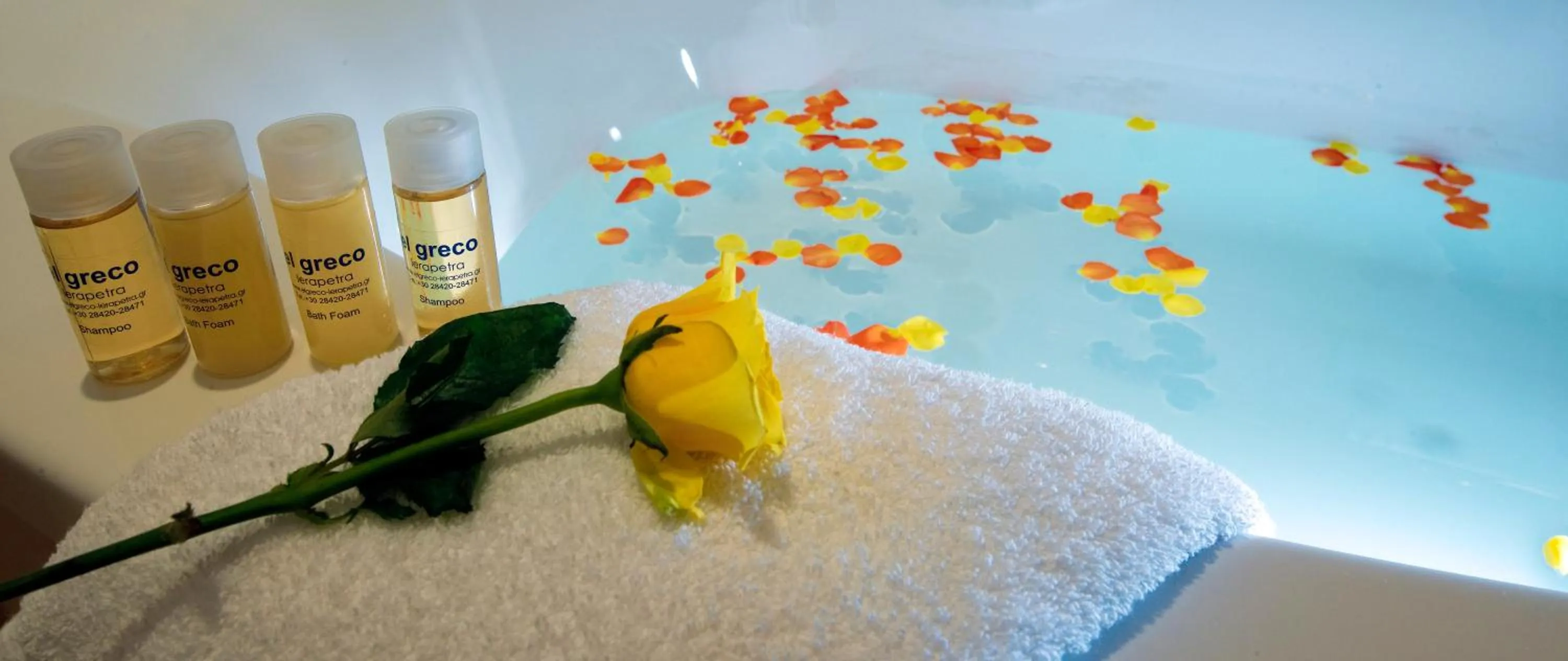 Property building in El Greco Hotel