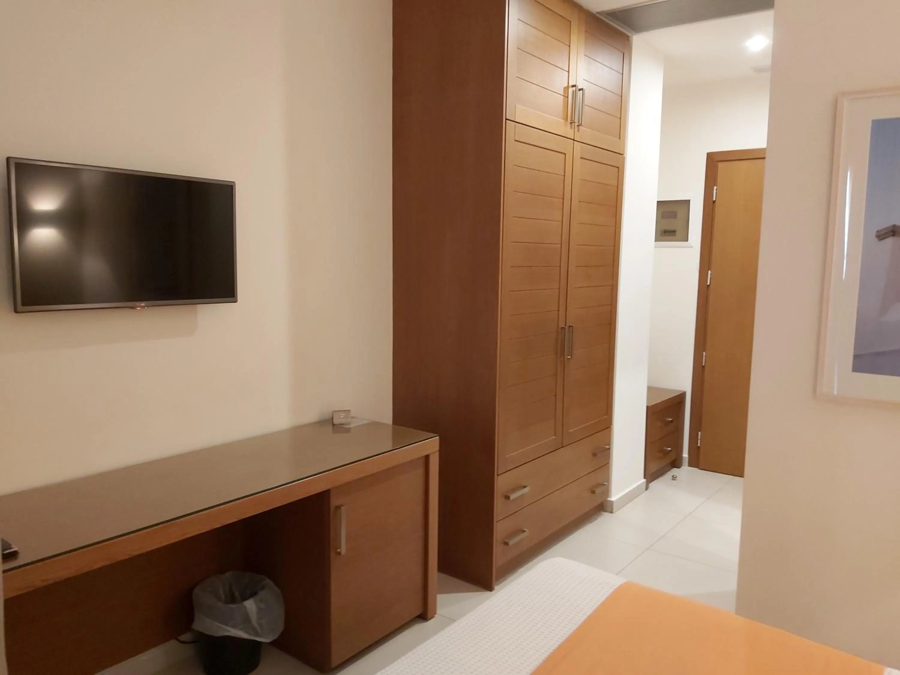 Bedroom in El Greco Hotel