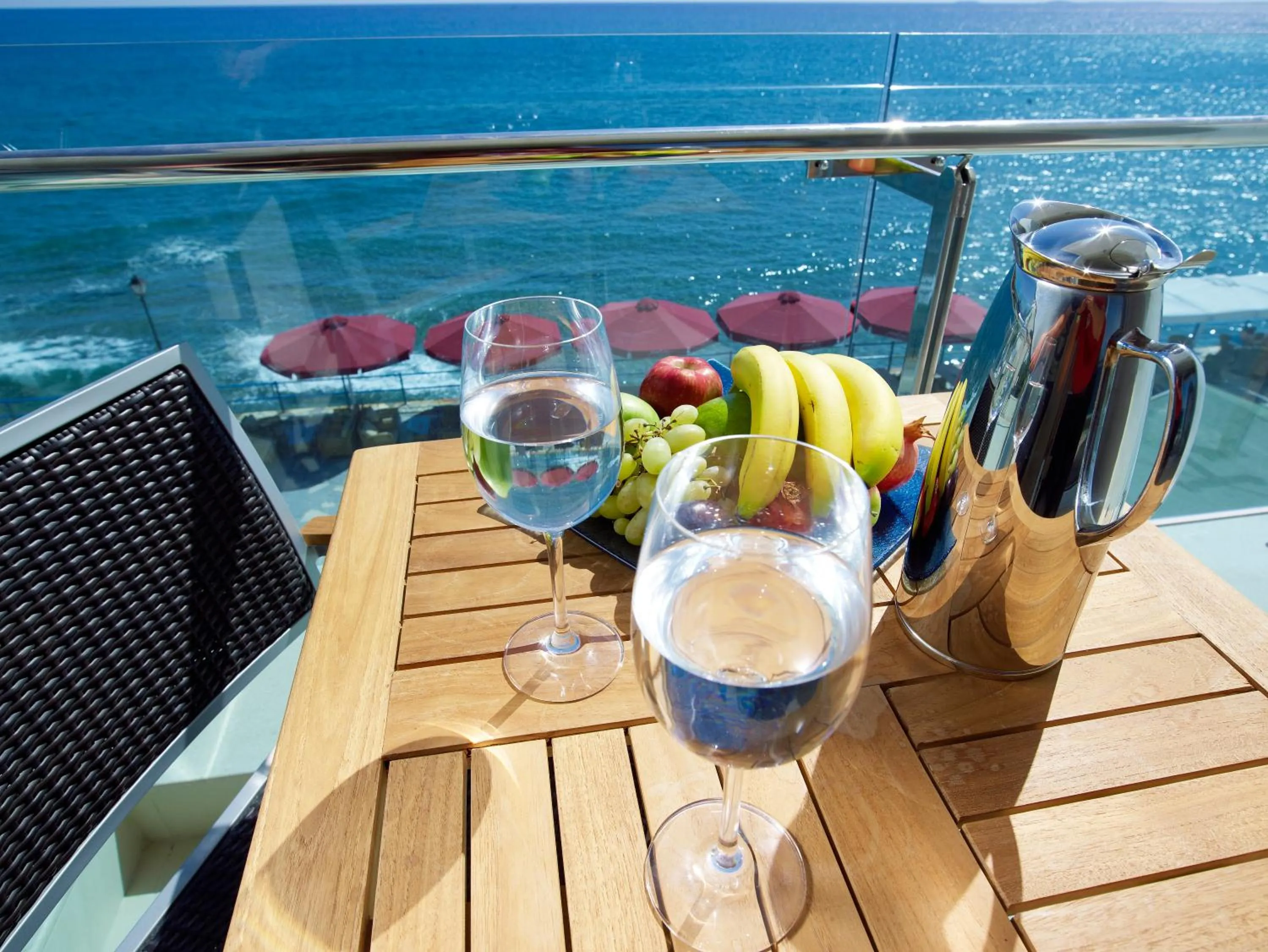 Balcony/Terrace in El Greco Hotel