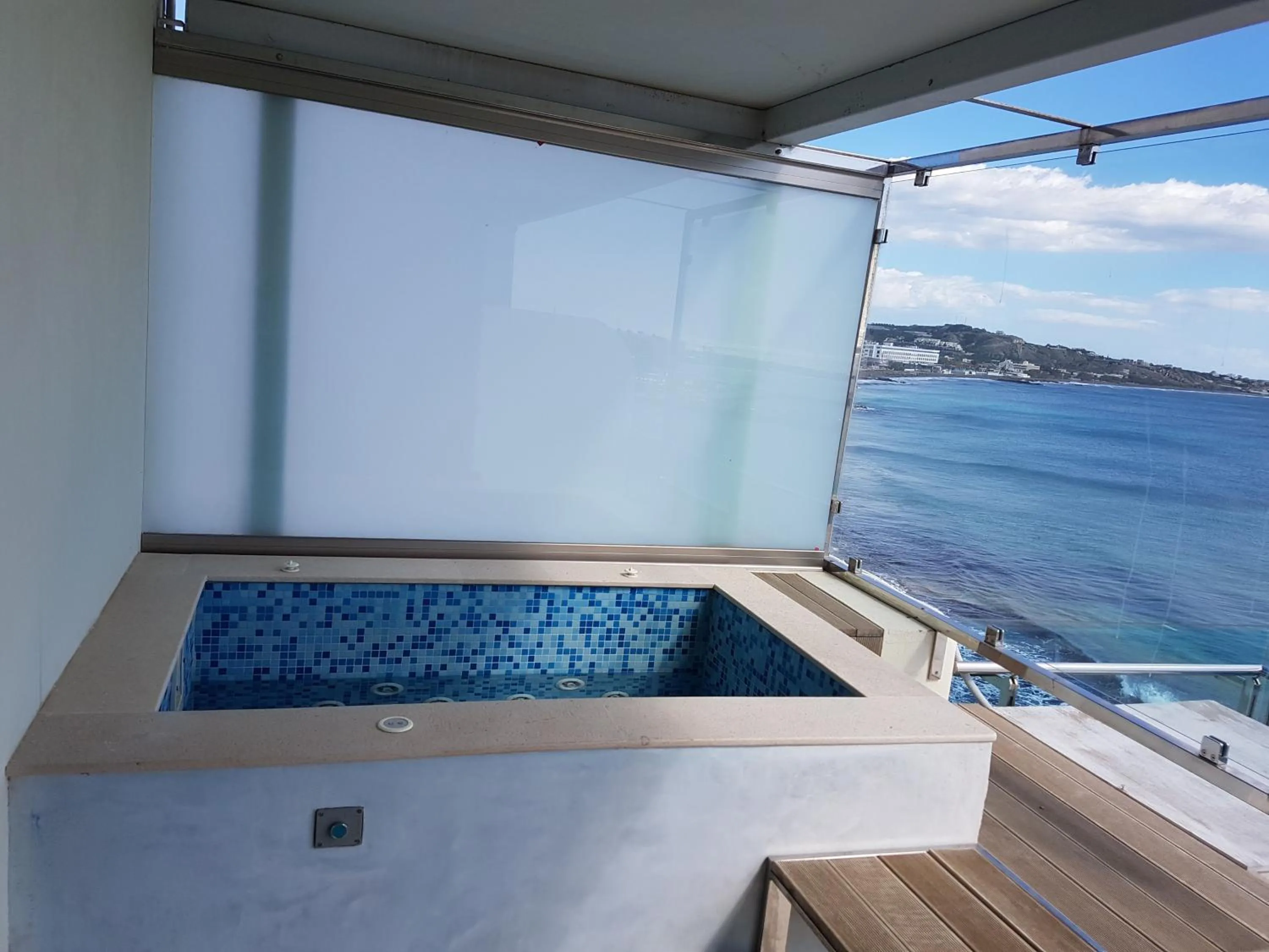 Balcony/Terrace in El Greco Hotel