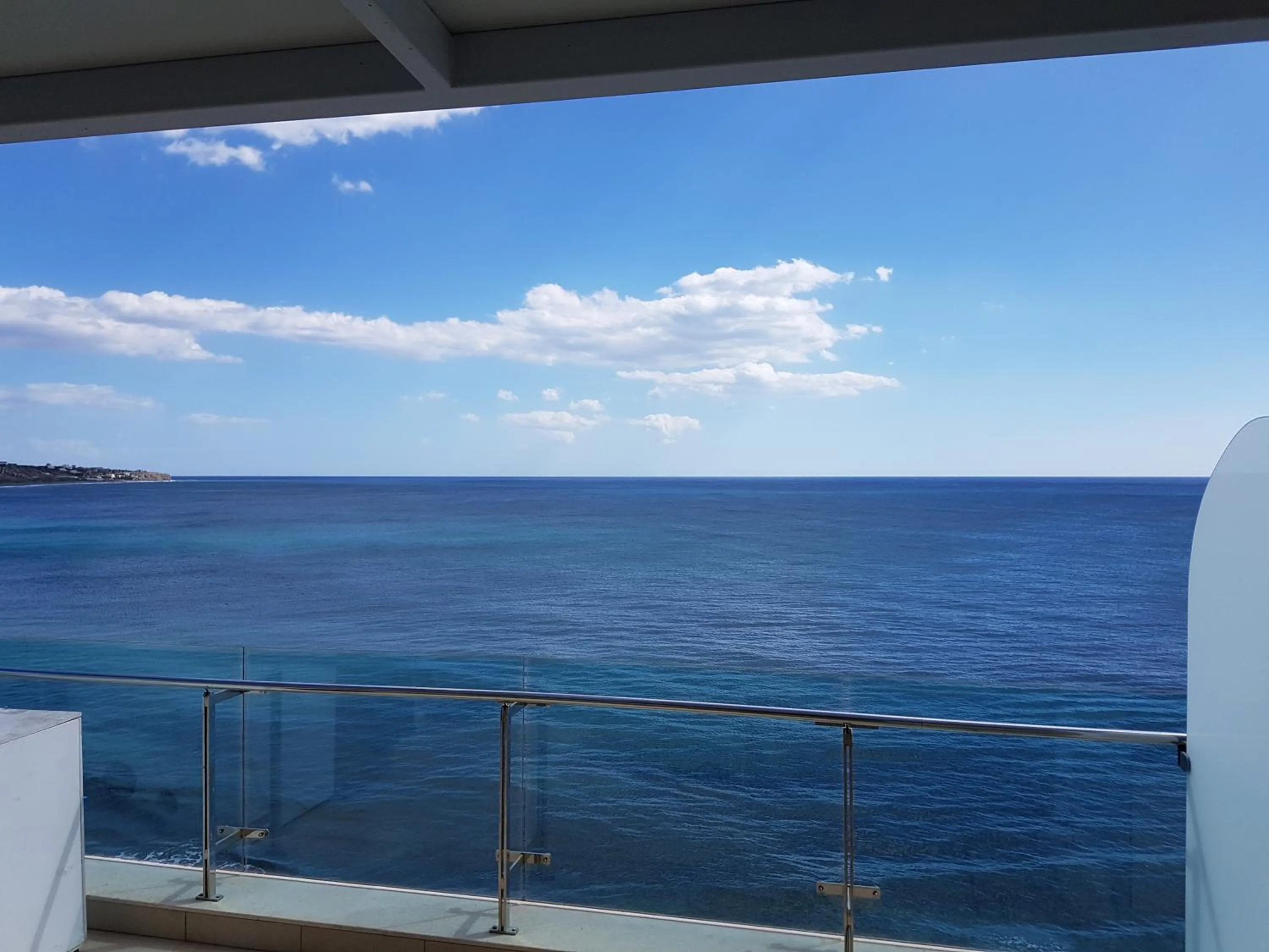 Sea view in El Greco Hotel