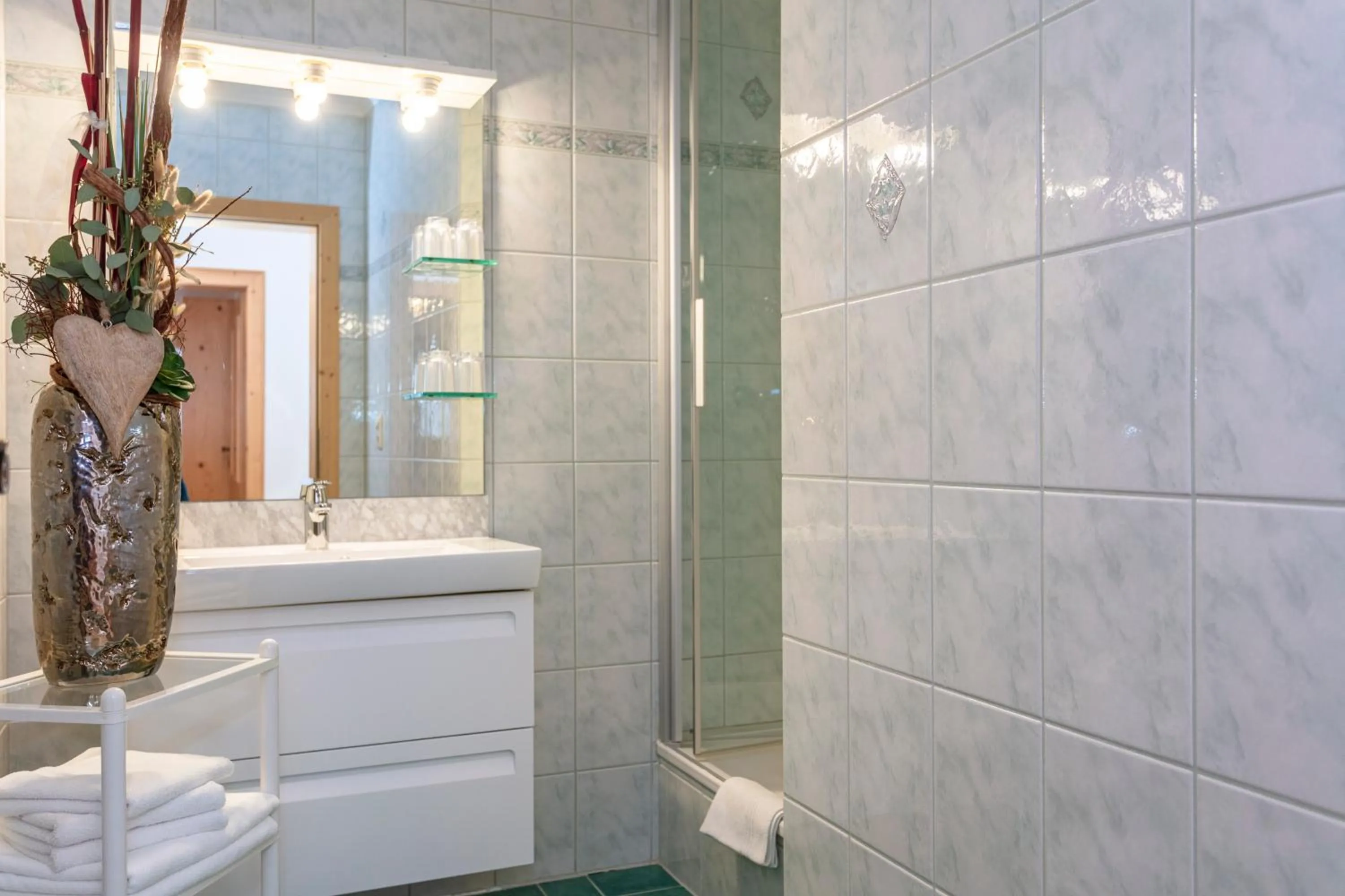 Shower in Tischlerwirt