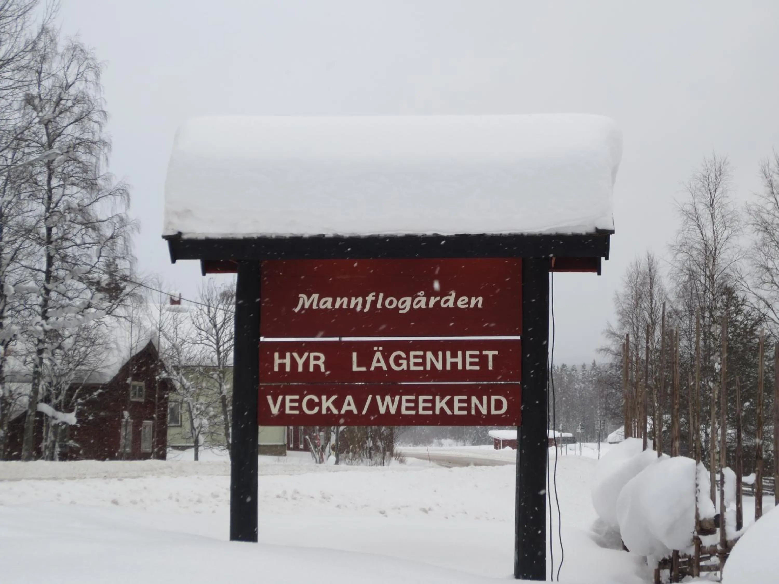 Logo/Certificate/Sign in Mannflogården Bed & Breakfast , Sälenfjällen