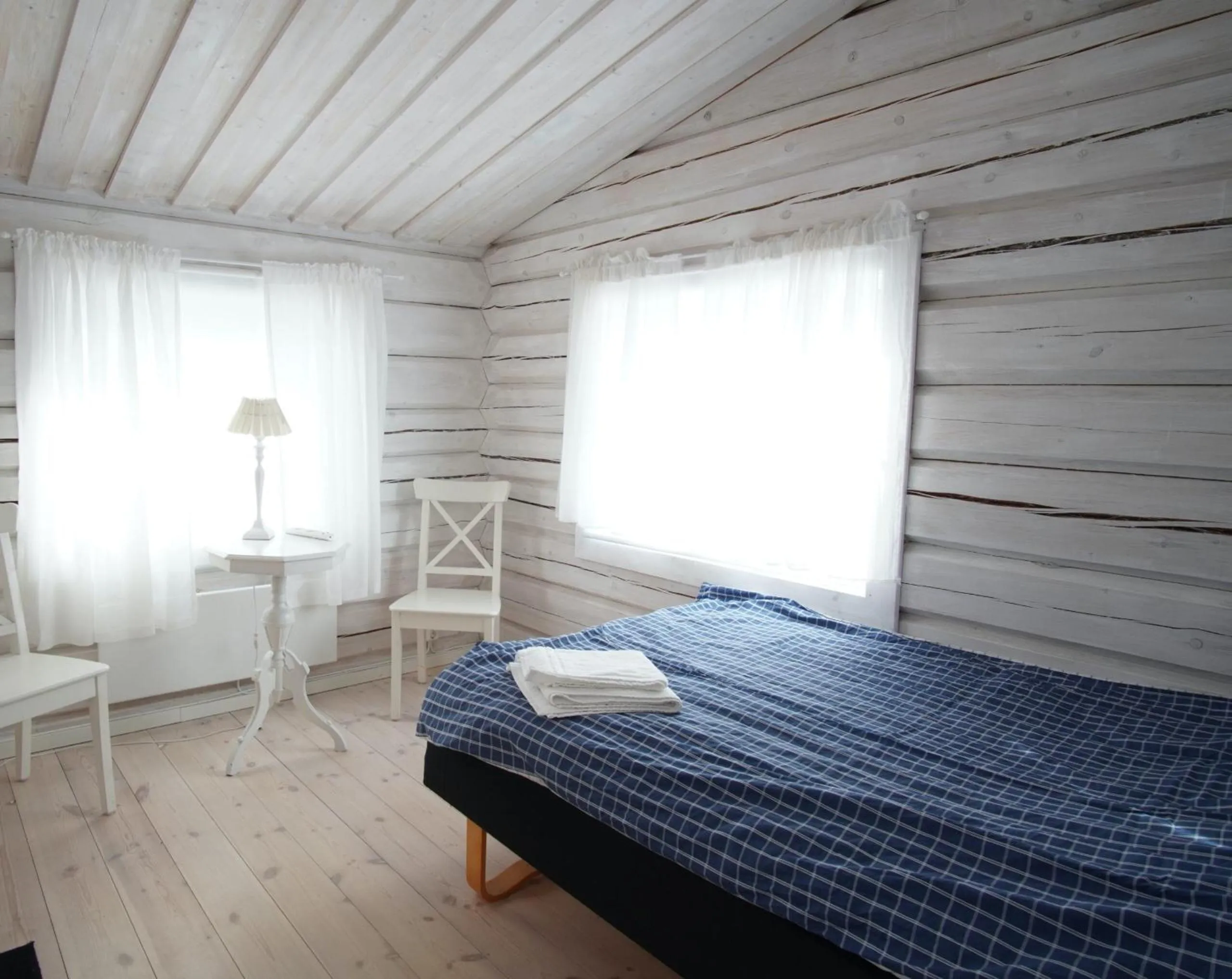 Bed in Mannflogården Bed & Breakfast , Sälenfjällen