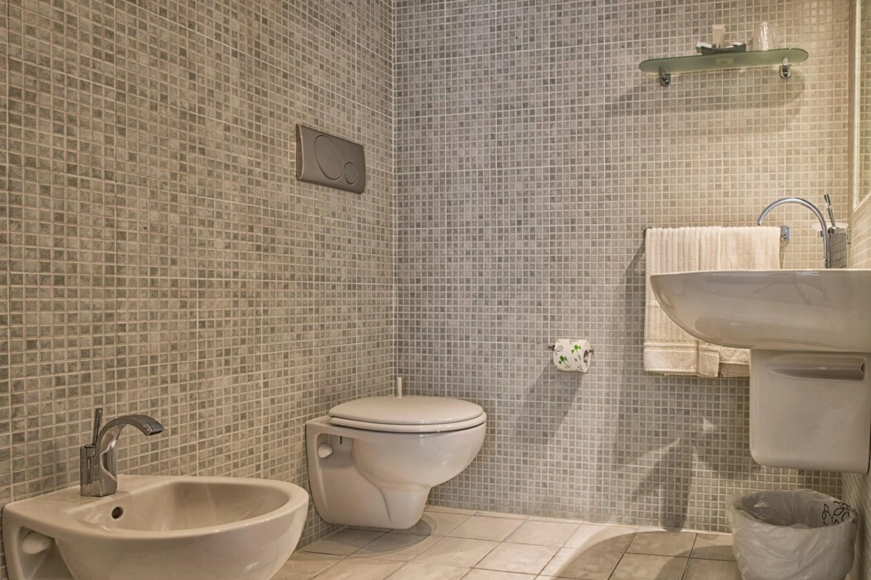 Bathroom in Relais La Pretura