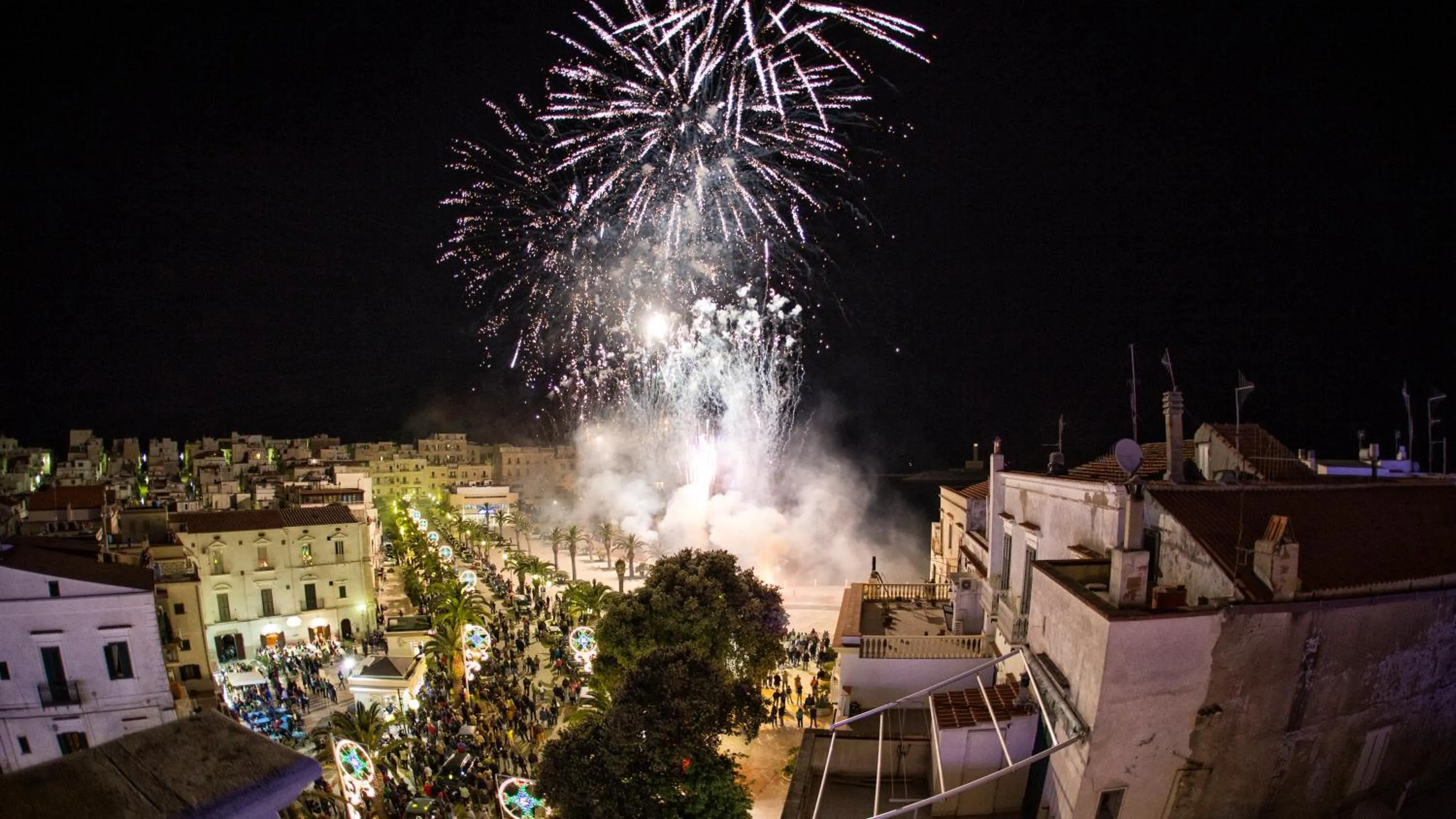 Balcony/Terrace in Relais La Pretura