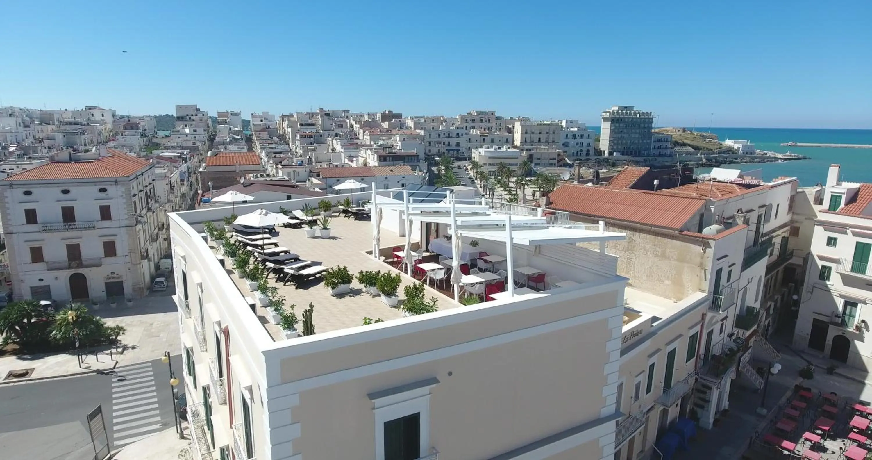 Solarium in Relais La Pretura