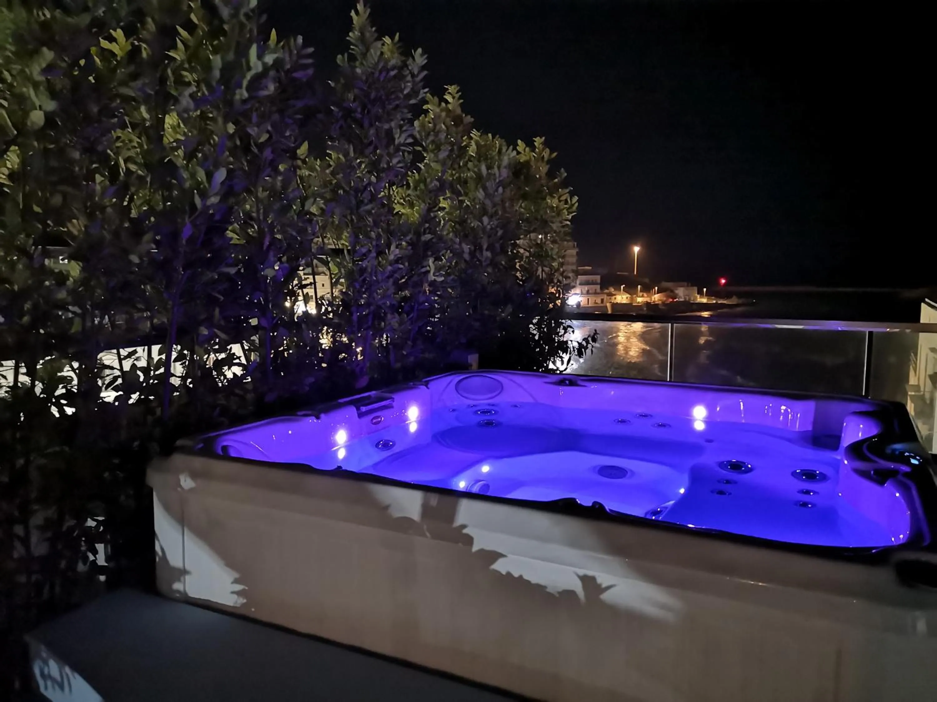 Hot Tub in Relais La Pretura