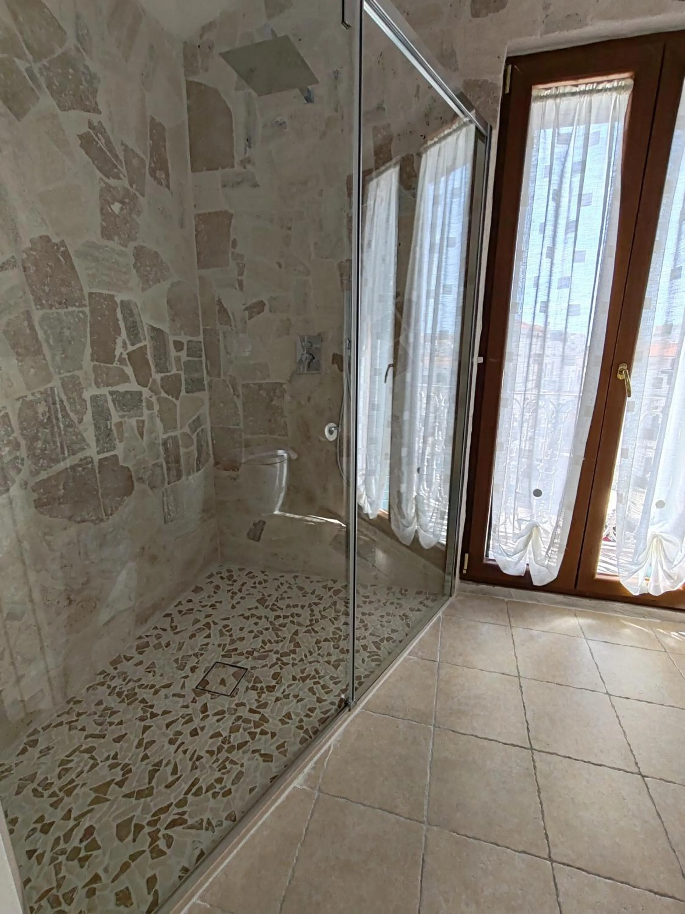 Shower in Relais La Pretura