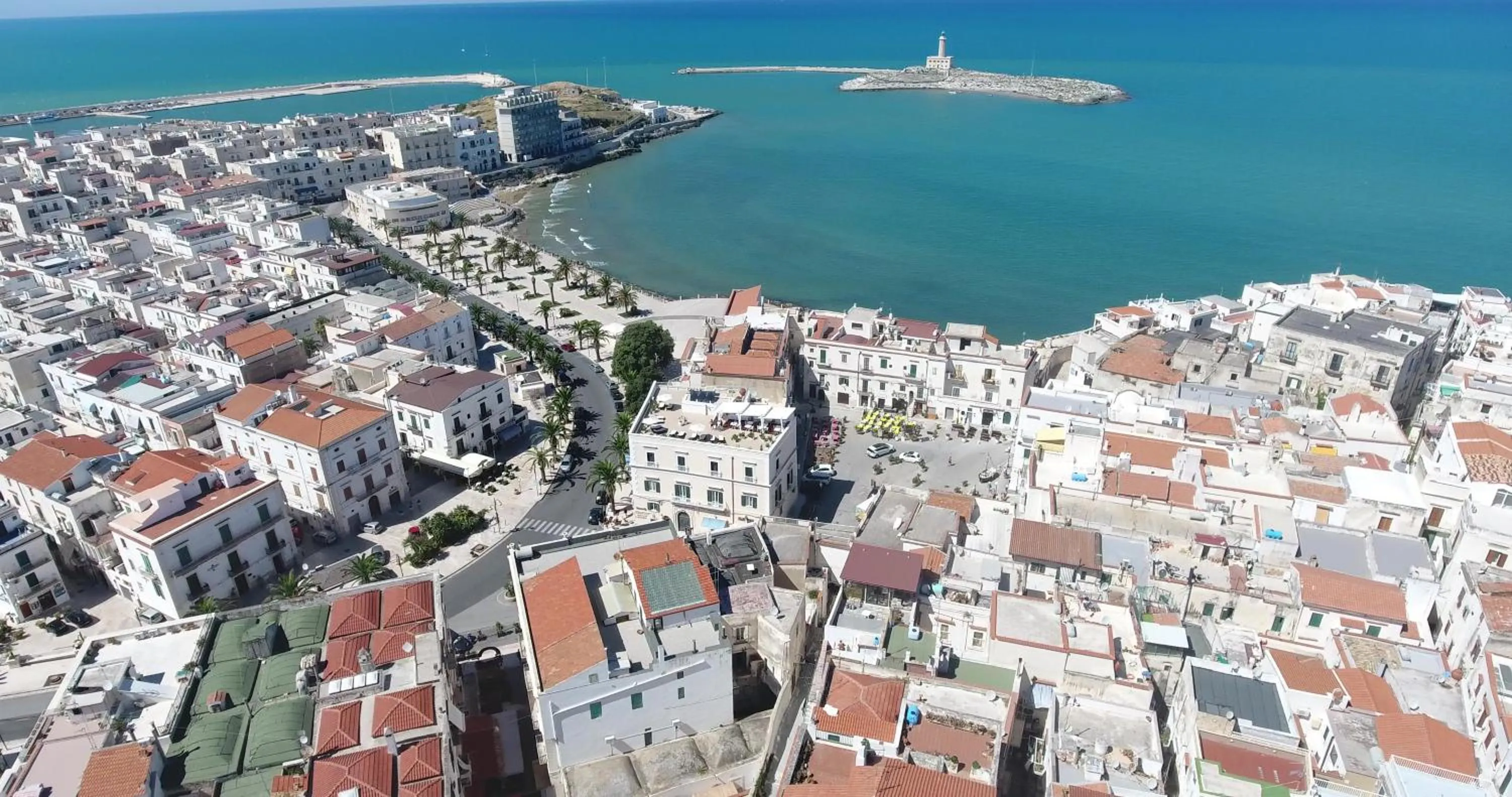 Bird's eye view in Relais La Pretura