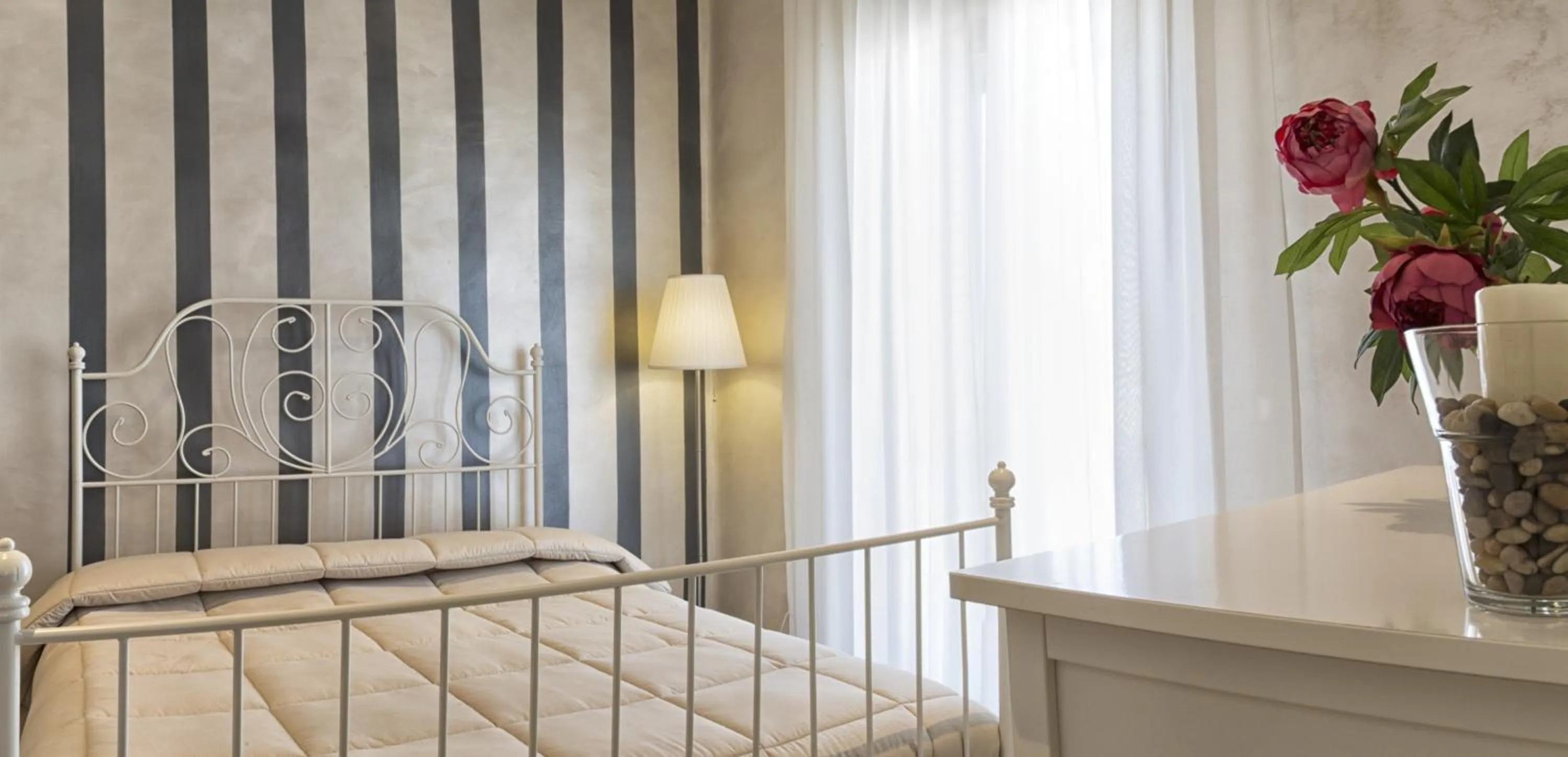 Bed in Relais La Pretura