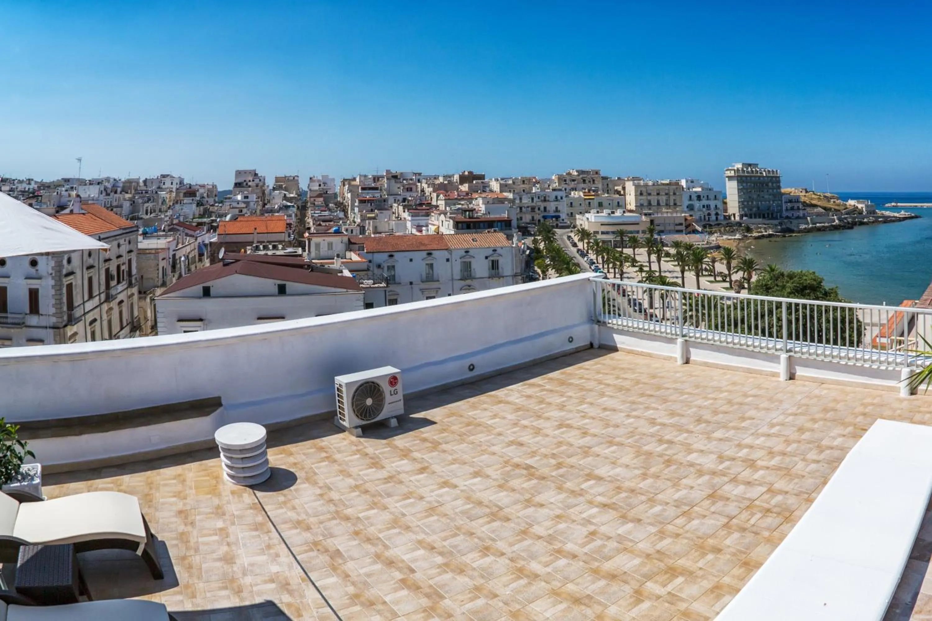 Balcony/Terrace in Relais La Pretura