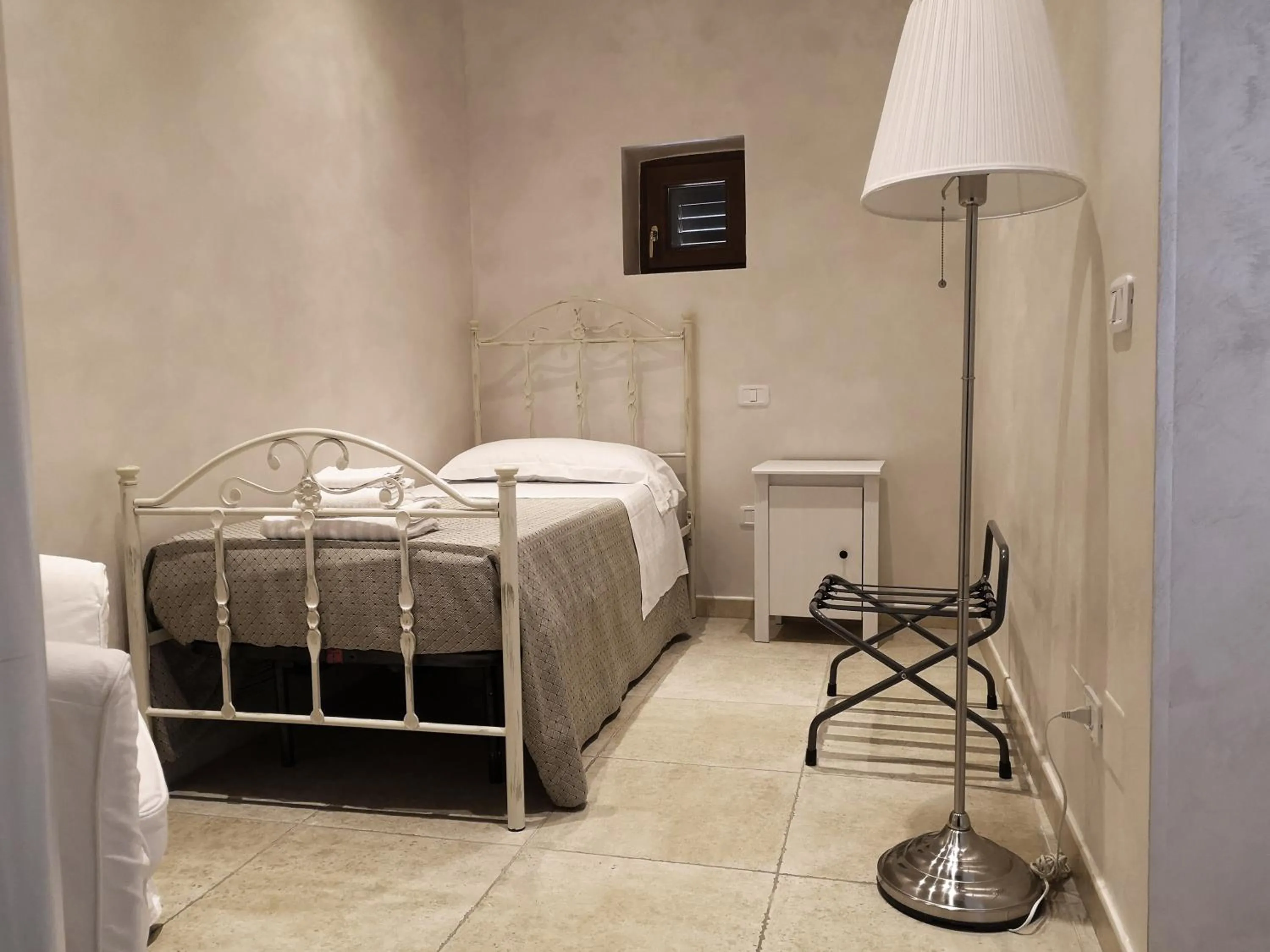 Bed in Relais La Pretura