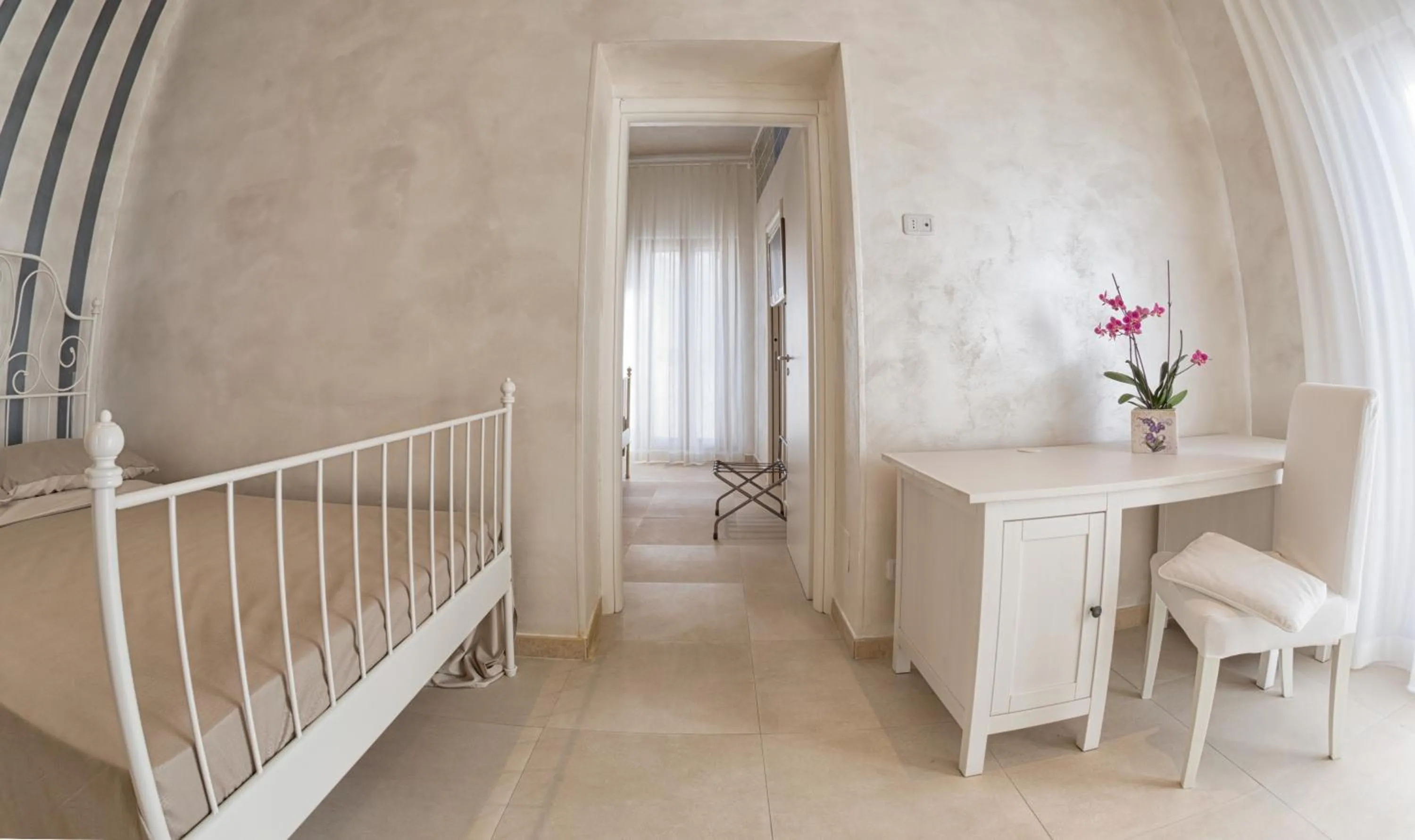 Bedroom in Relais La Pretura