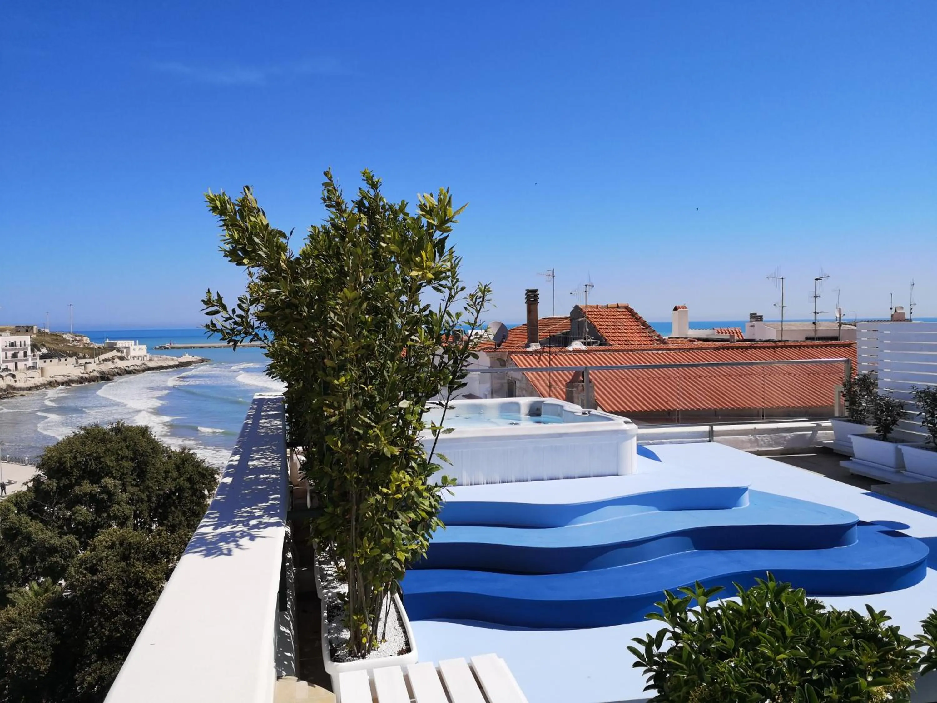 Hot Tub in Relais La Pretura