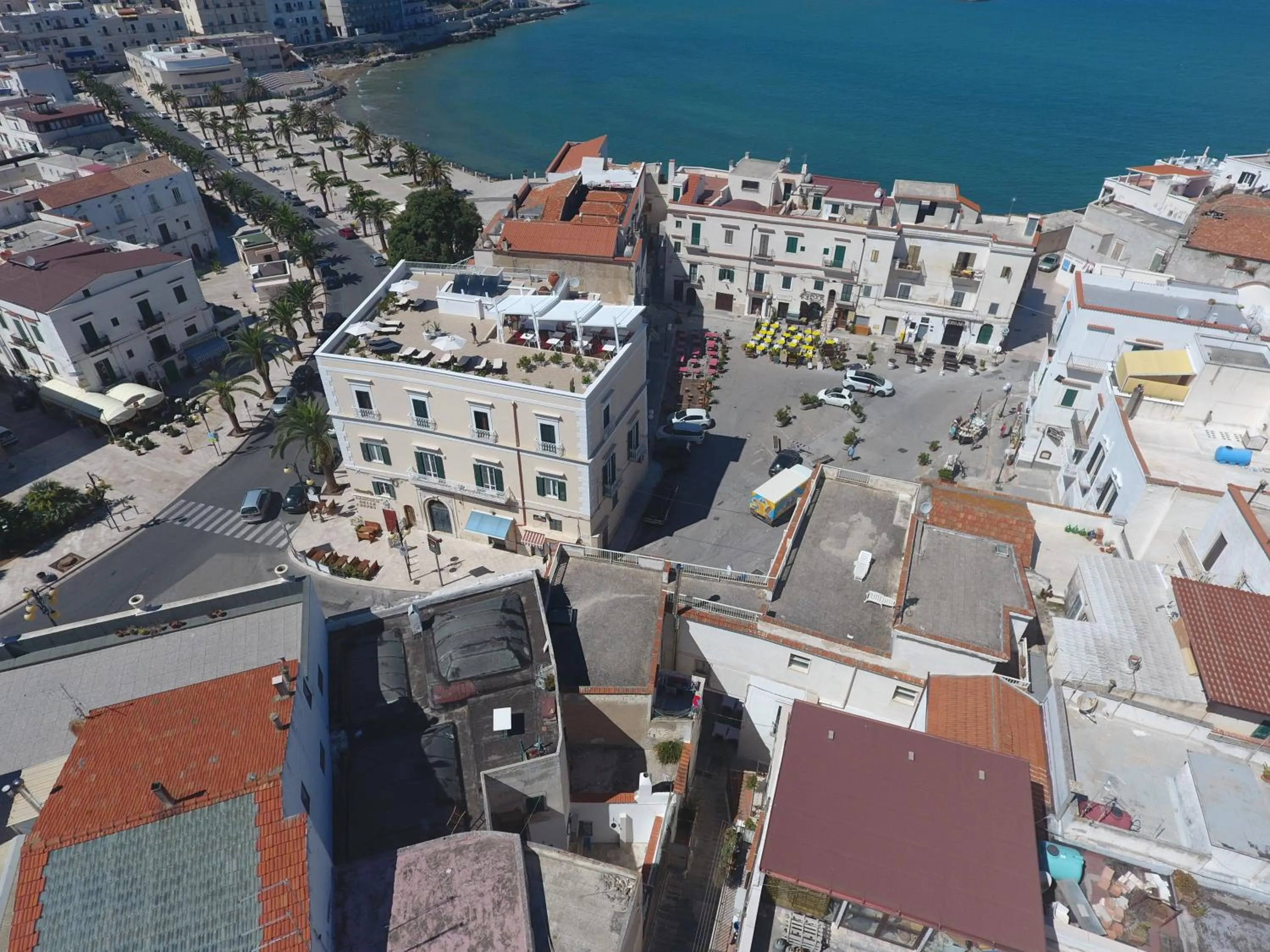 Property building in Relais La Pretura