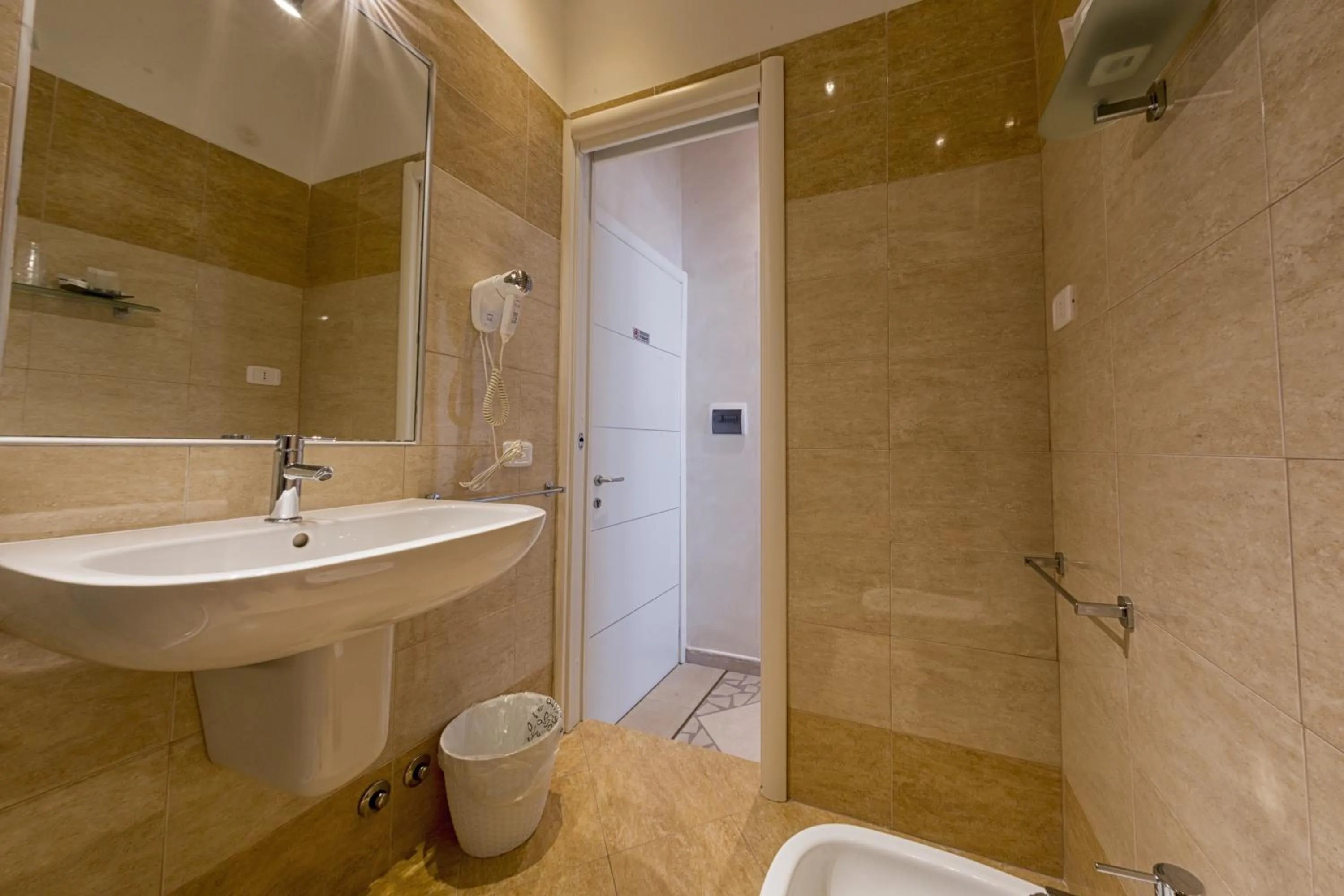 Toilet in Relais La Pretura