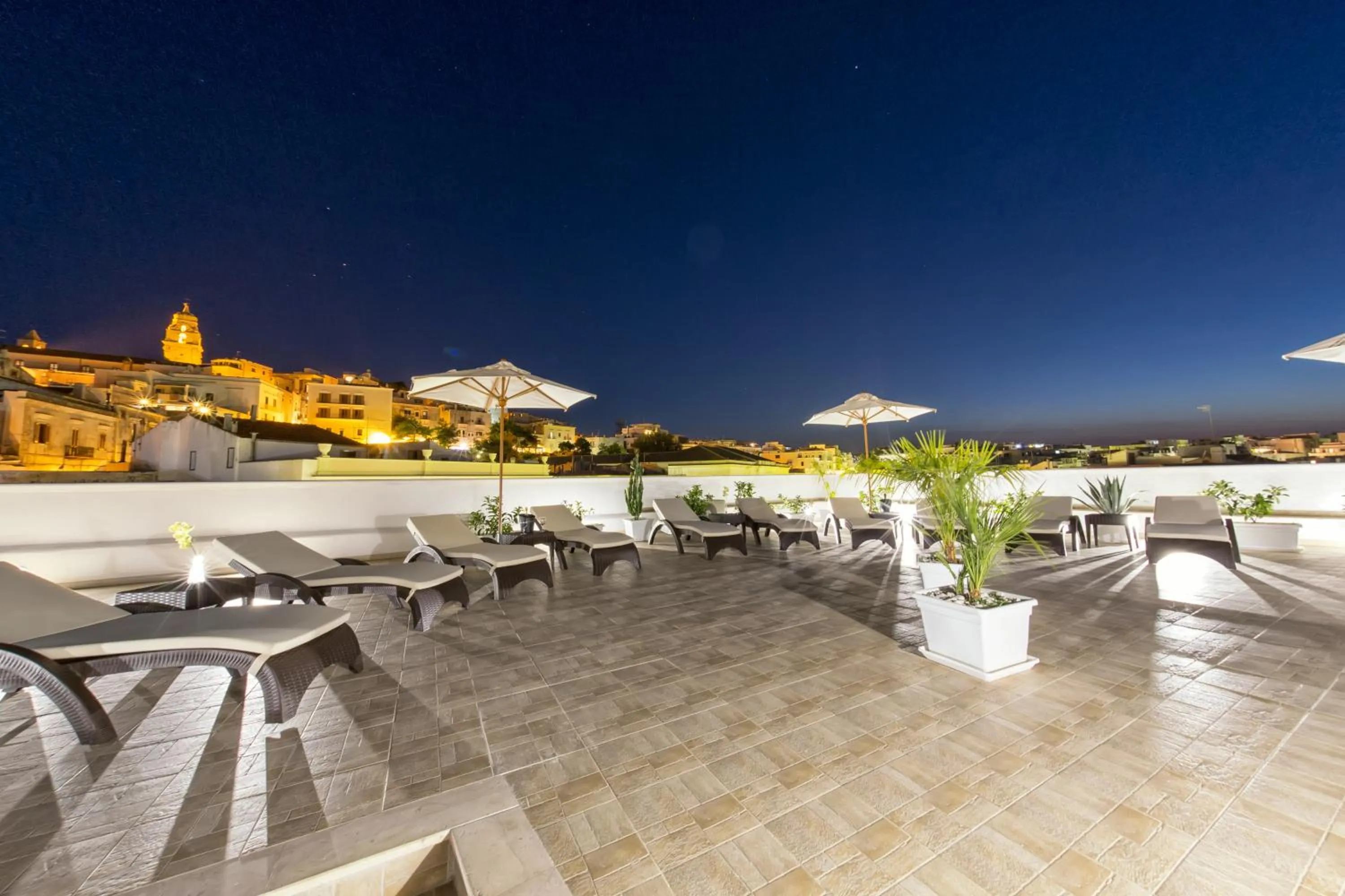 Balcony/Terrace in Relais La Pretura