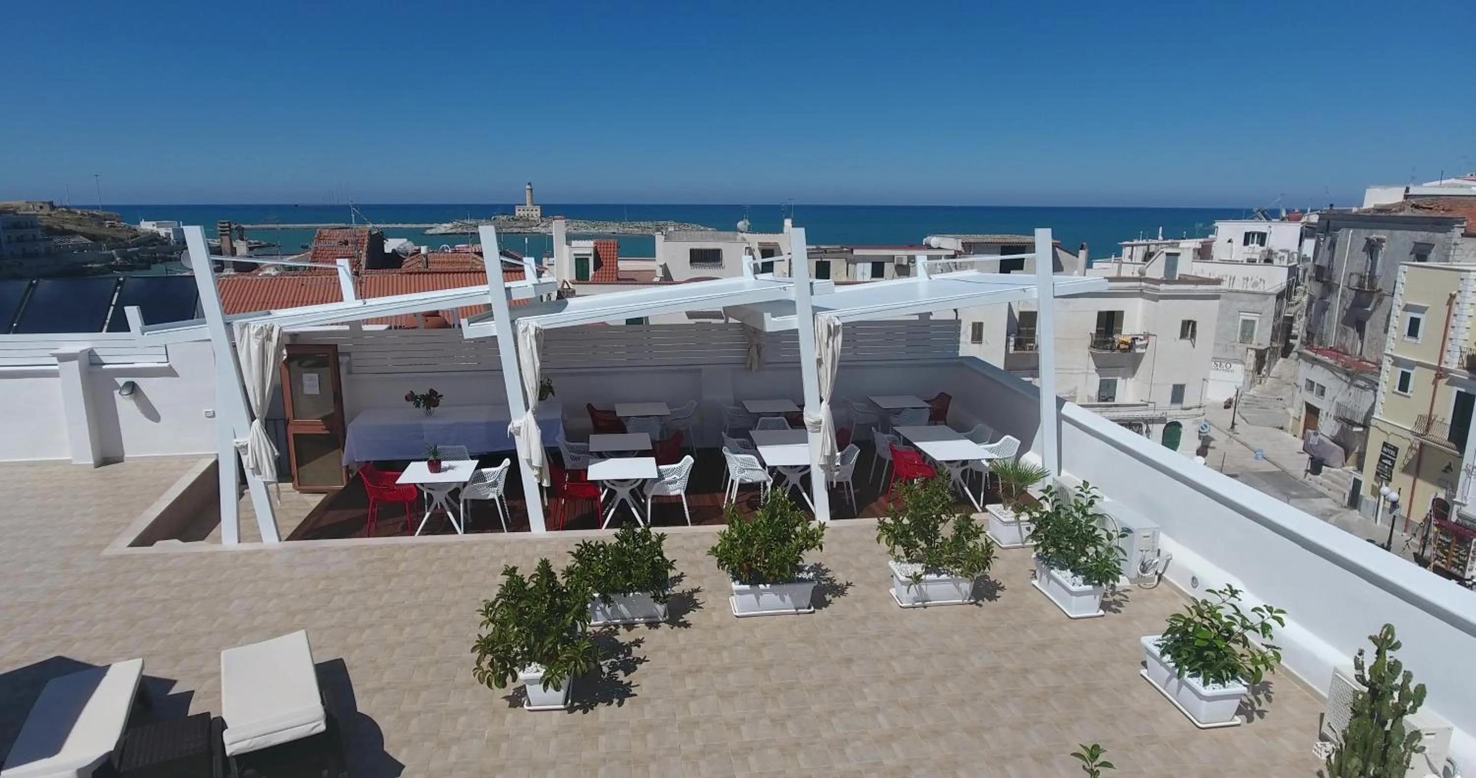 Bird's eye view in Relais La Pretura