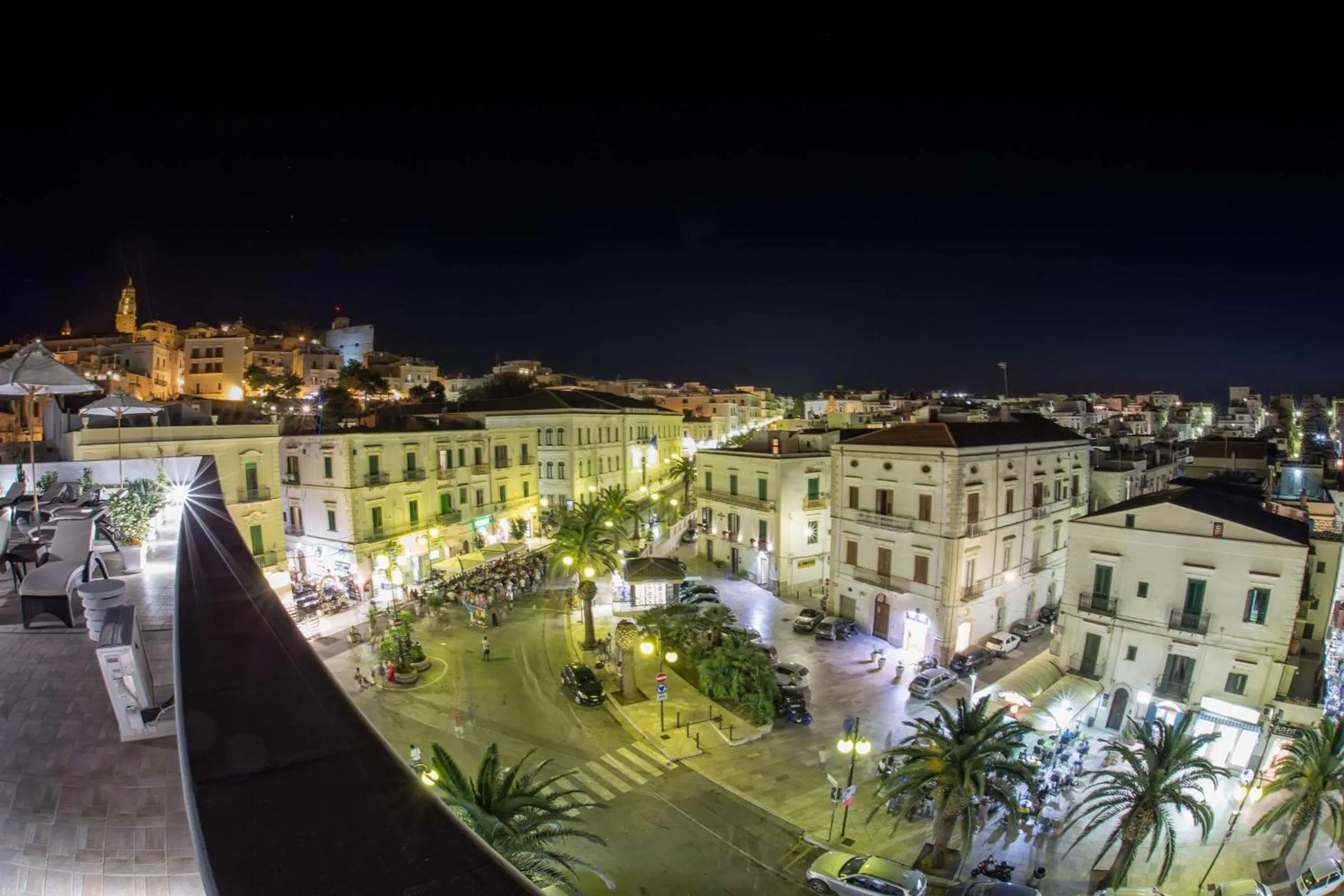 City view in Relais La Pretura