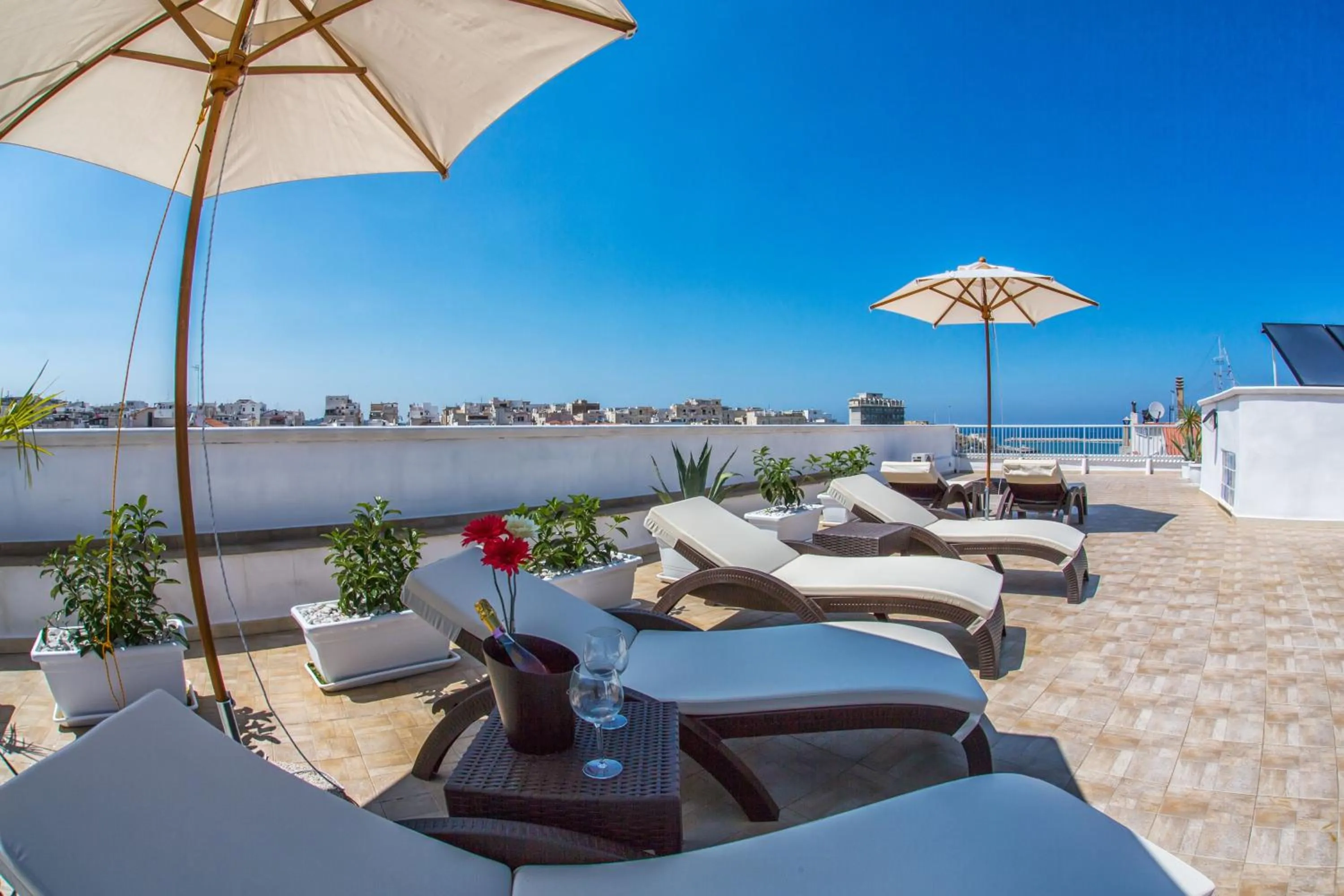 Solarium in Relais La Pretura