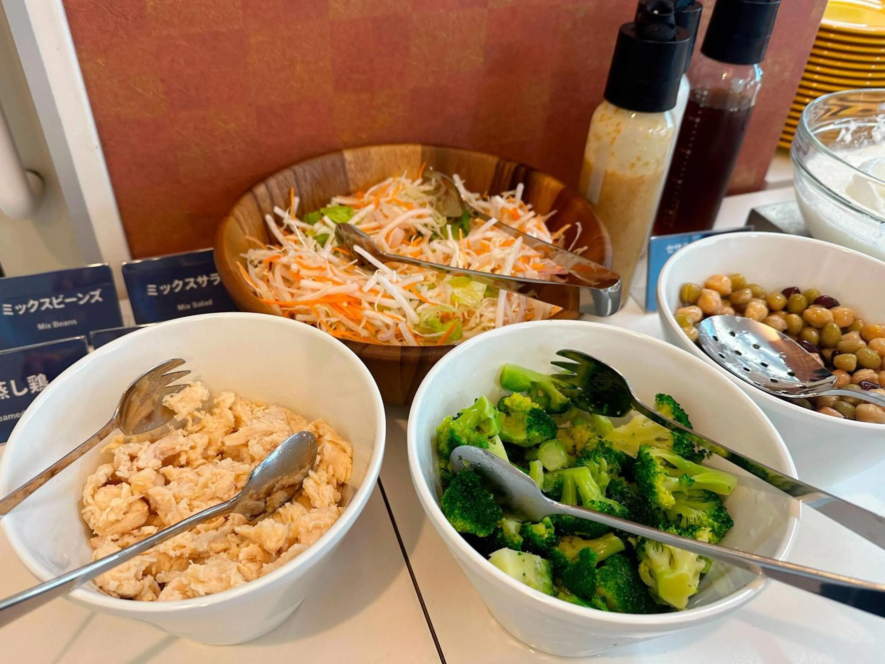 Breakfast in Comfort Inn Himeji Yumesakibashi