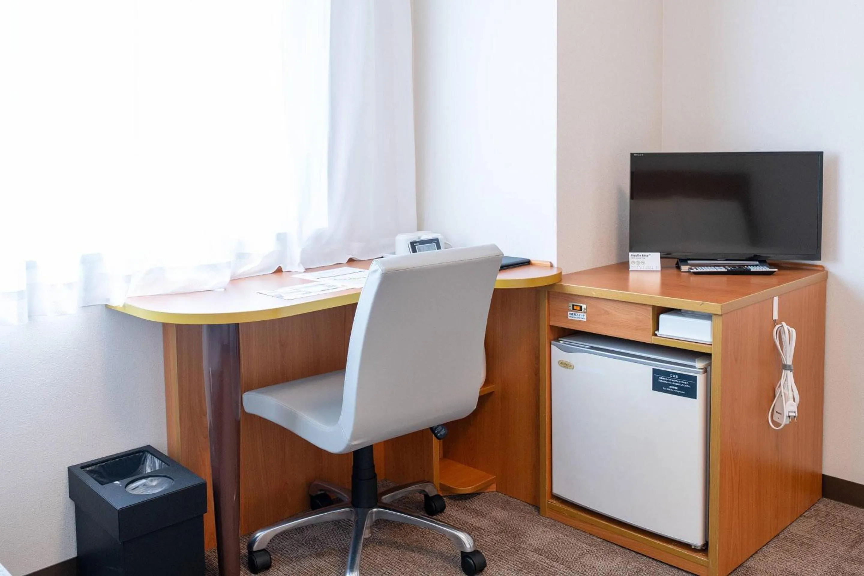 Bedroom in Comfort Inn Himeji Yumesakibashi
