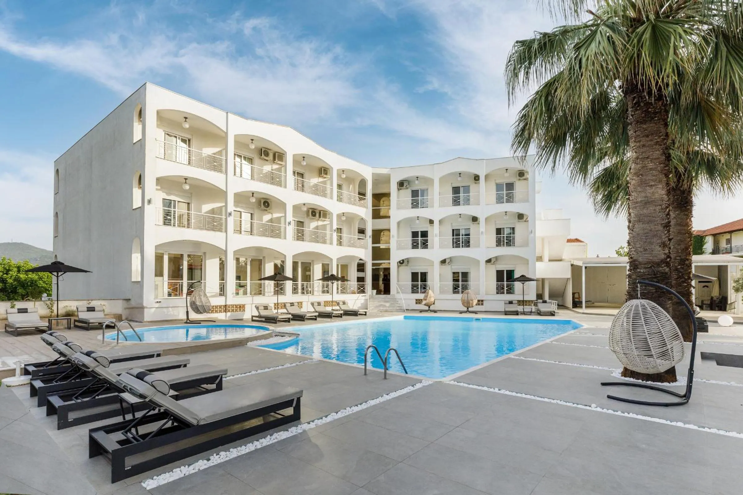 Property building in Stavros Beach Hotel