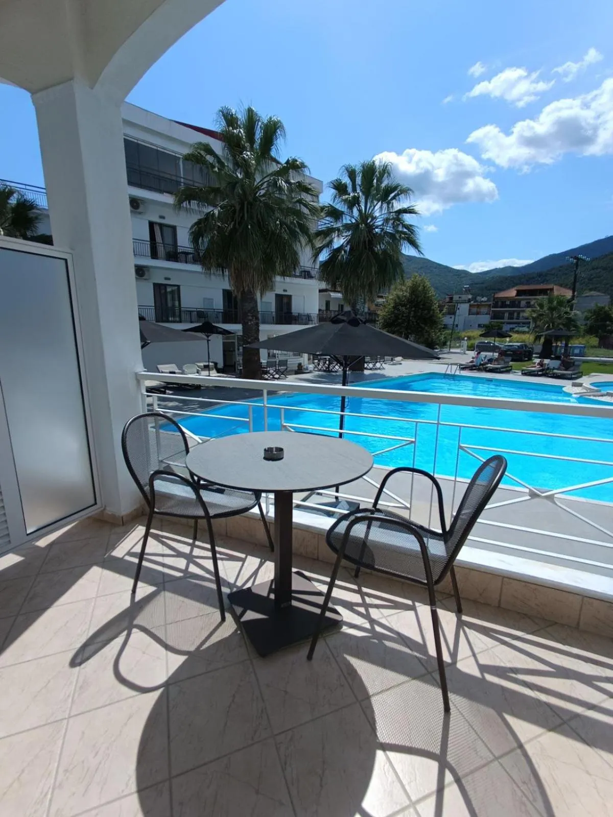 Property building in Stavros Beach Hotel