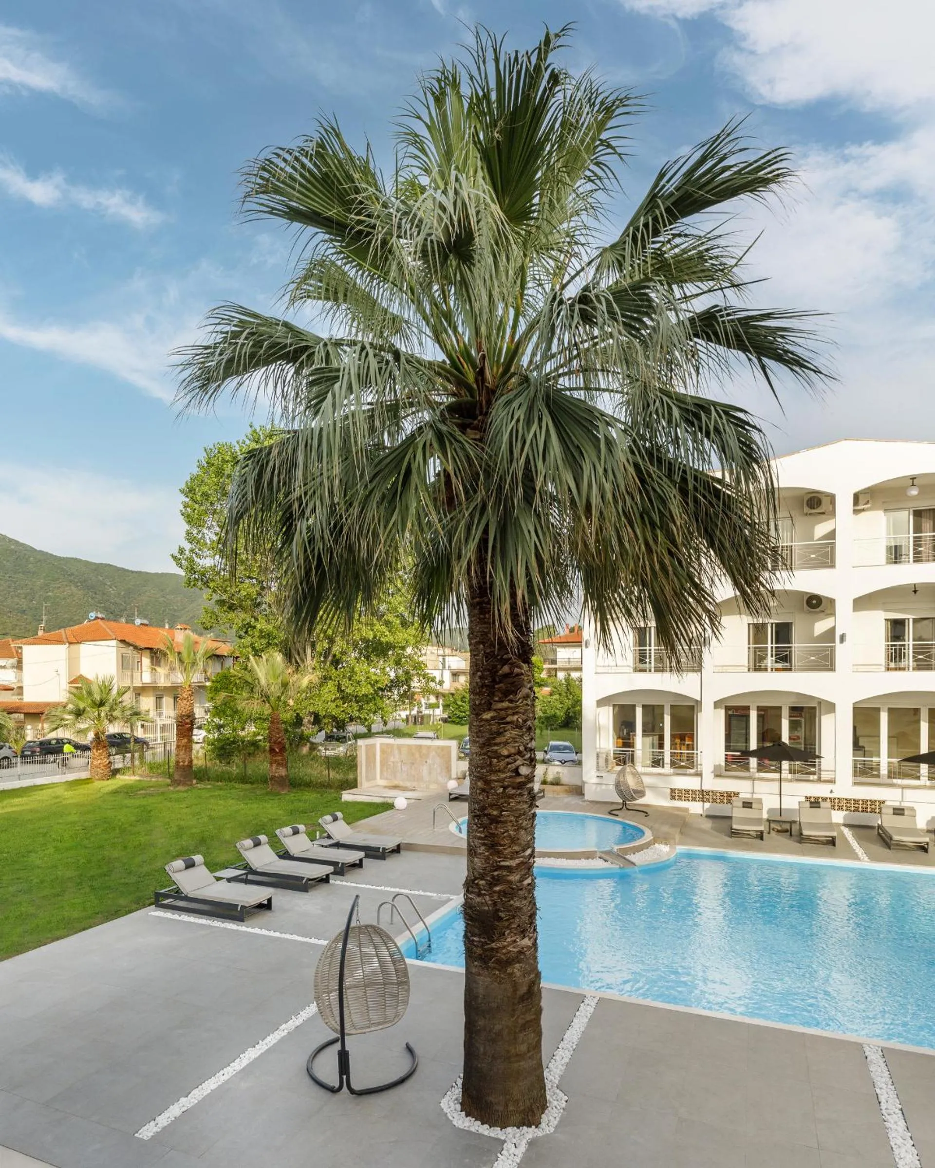 Property building in Stavros Beach Hotel